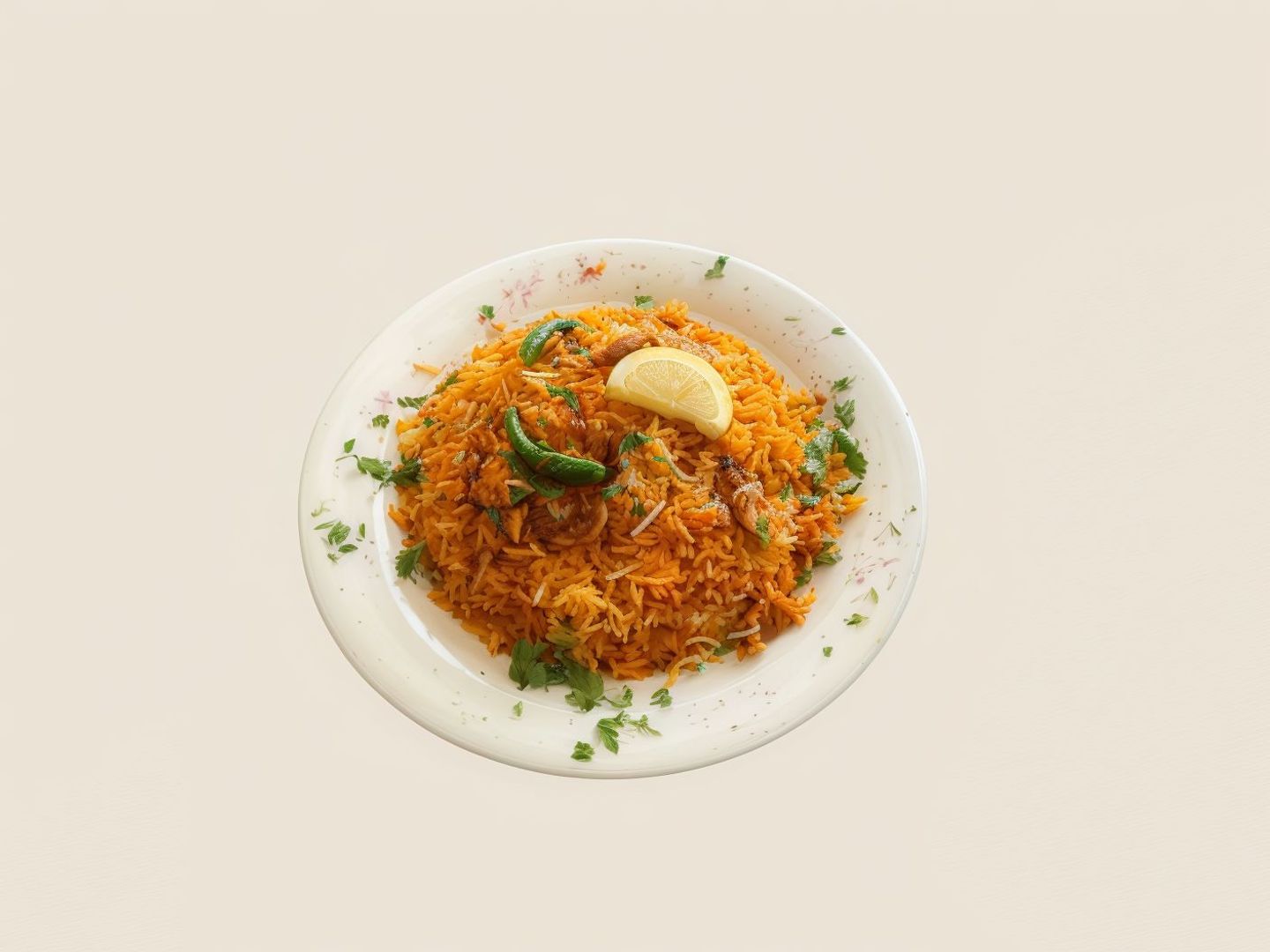 رز برياني كبير