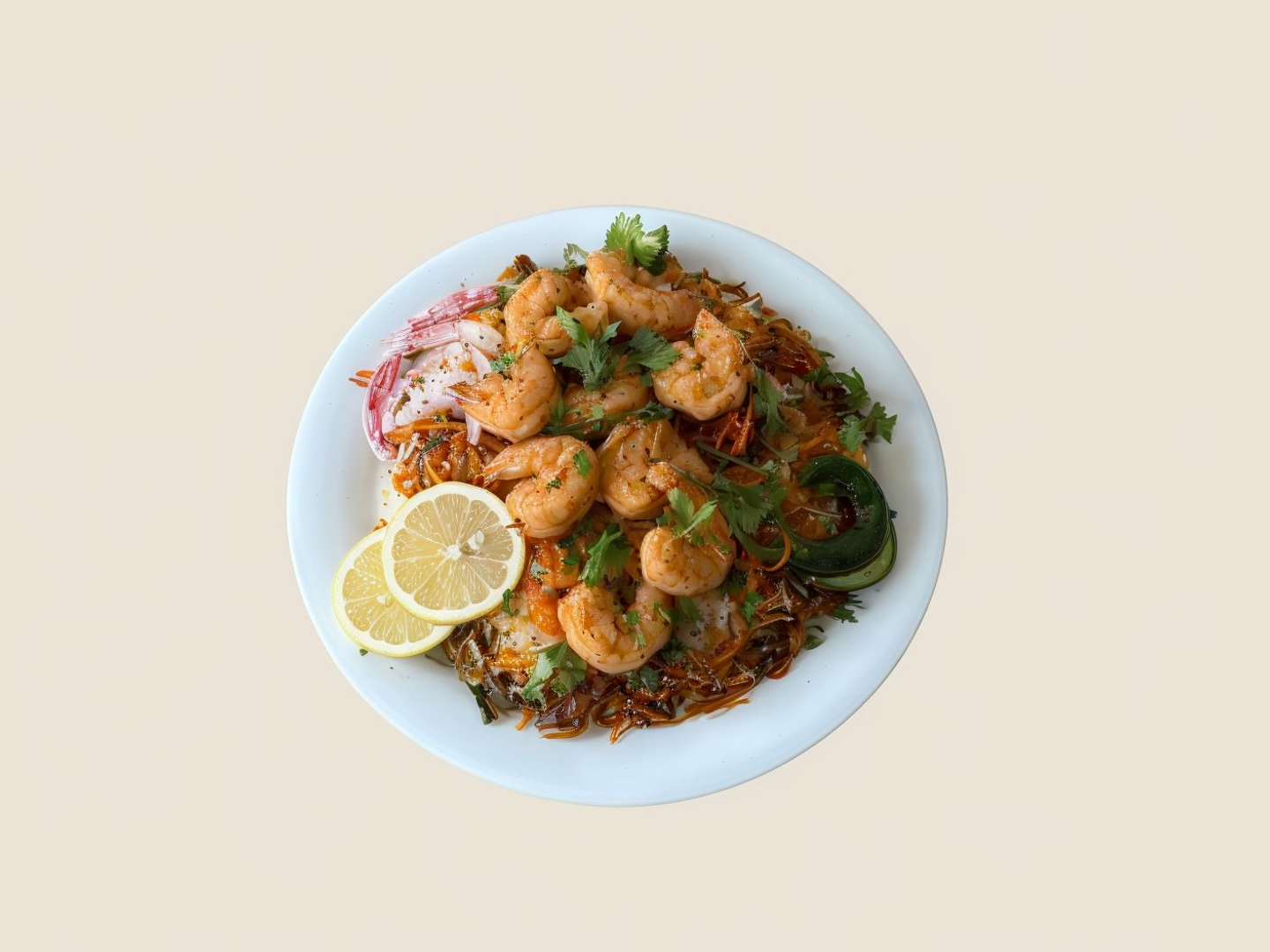 Kilo Of Broasted Shrimp