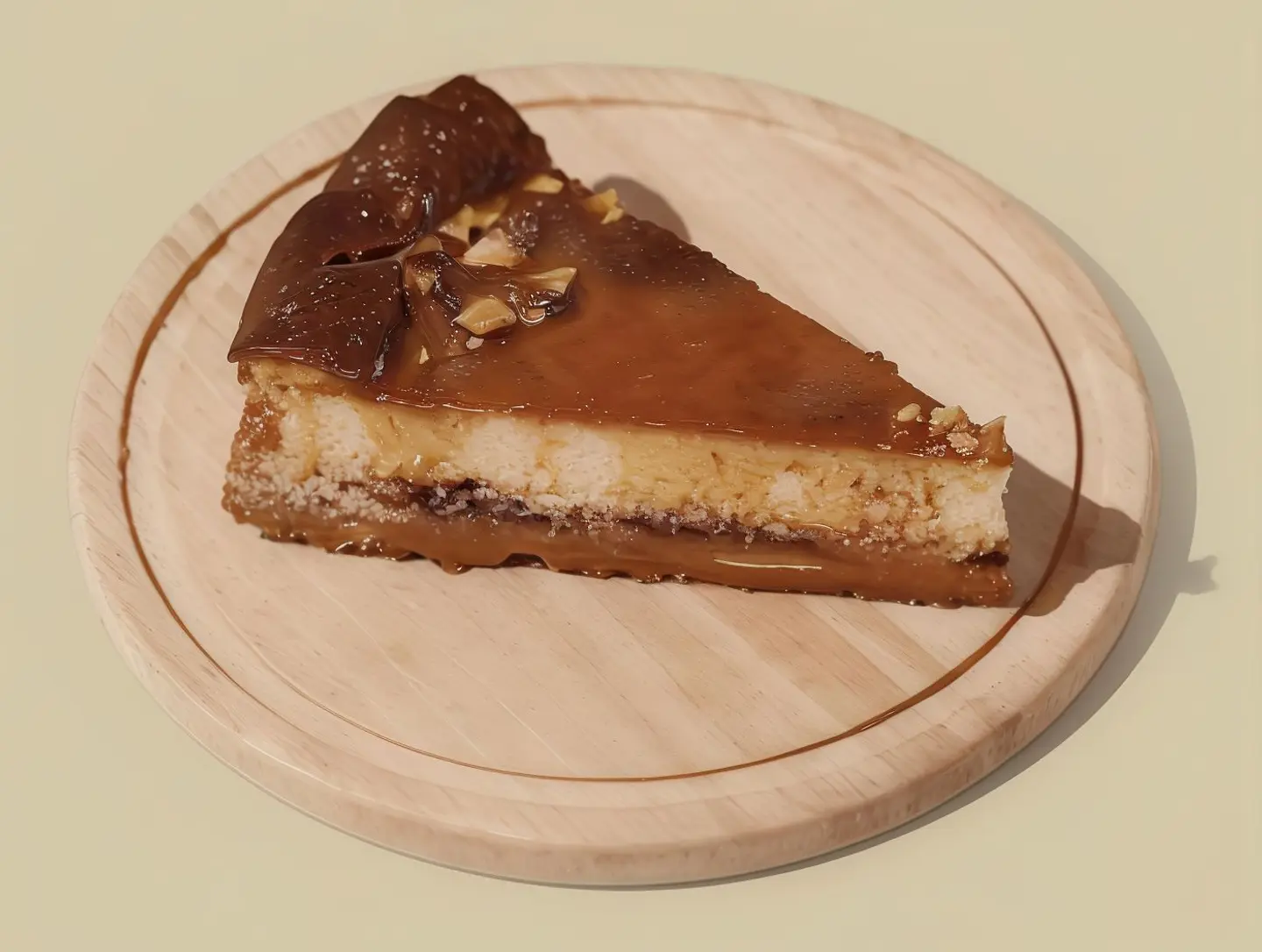 Date Cheese Cake
