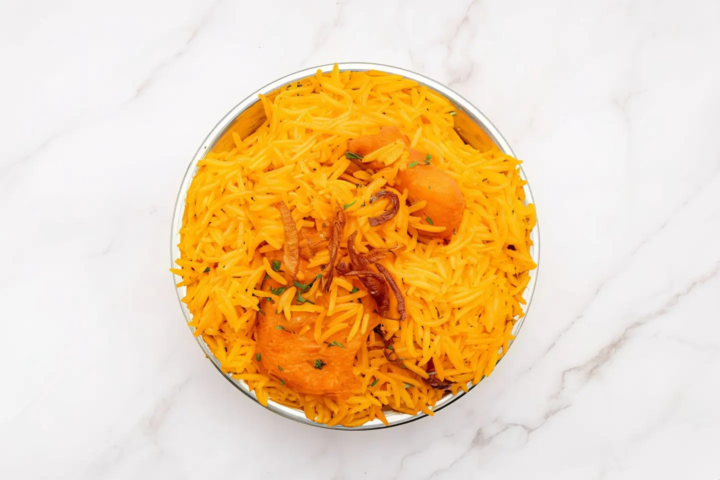 برياني سمك