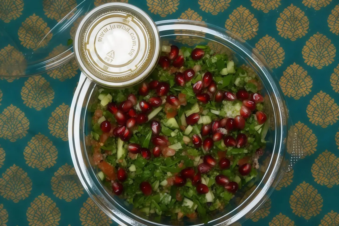 Quinoa Tabbouleh