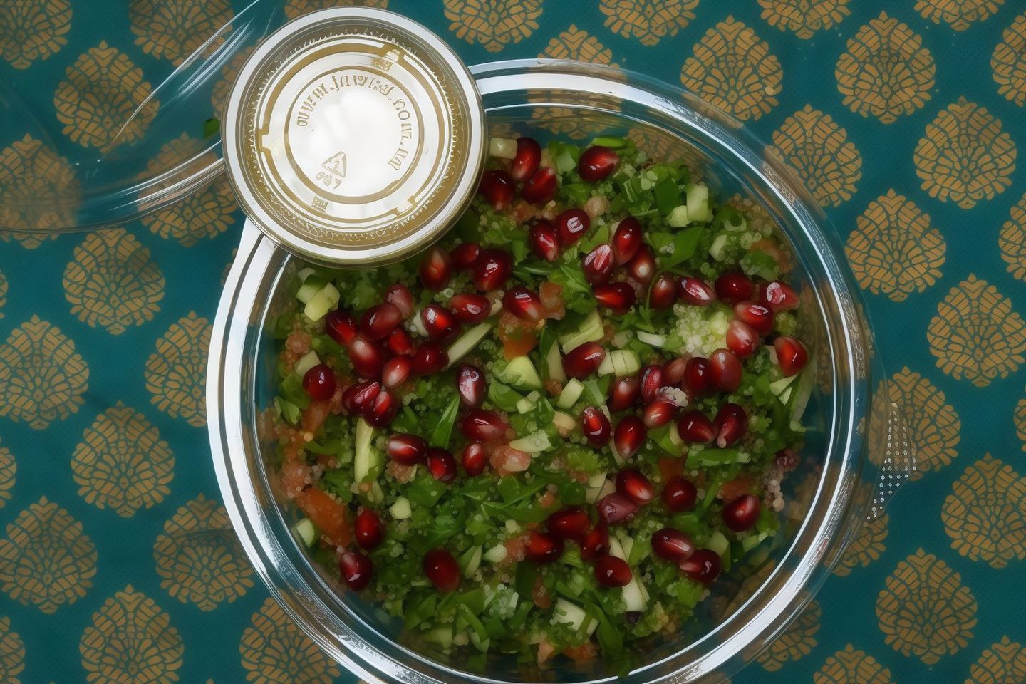 Quinoa Tabbouleh