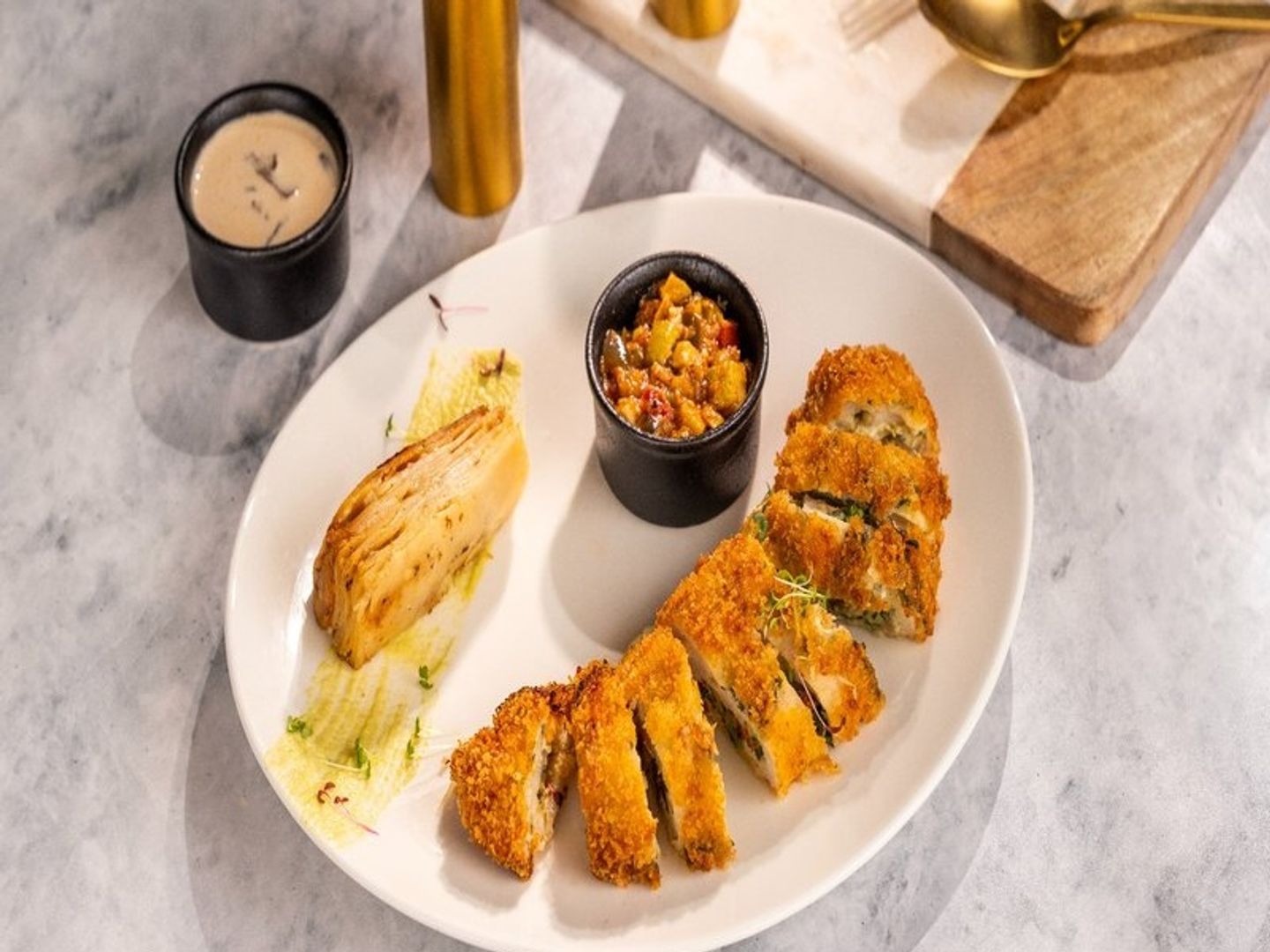 Cheese & Herb Chicken