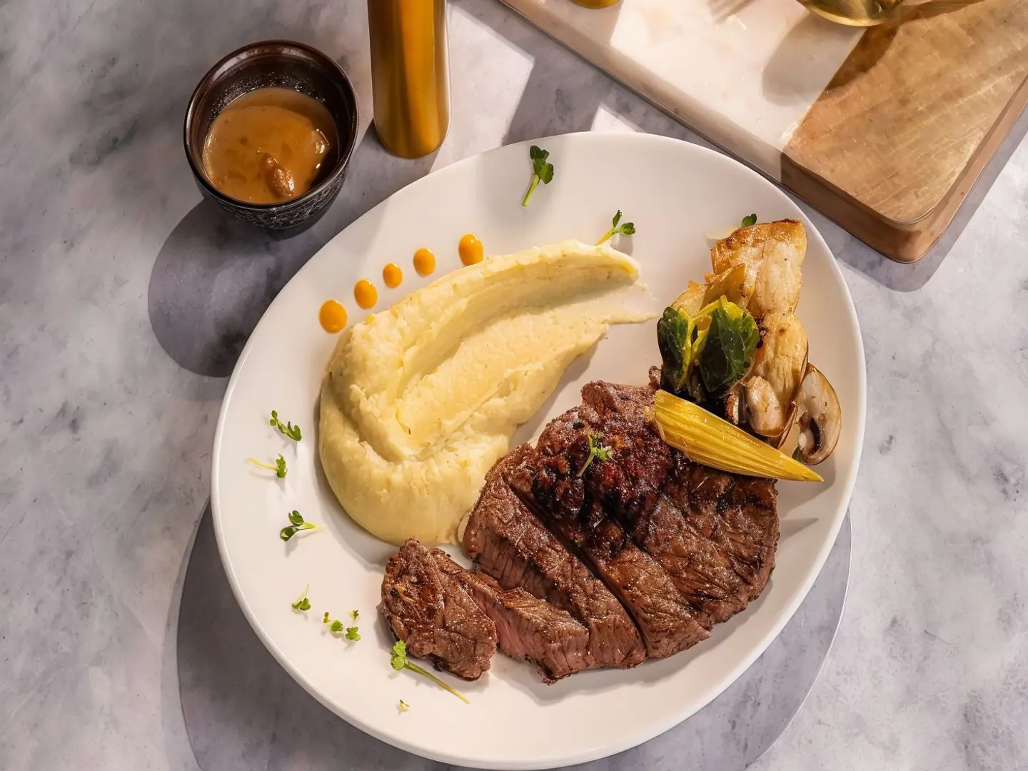 Reverse Steak