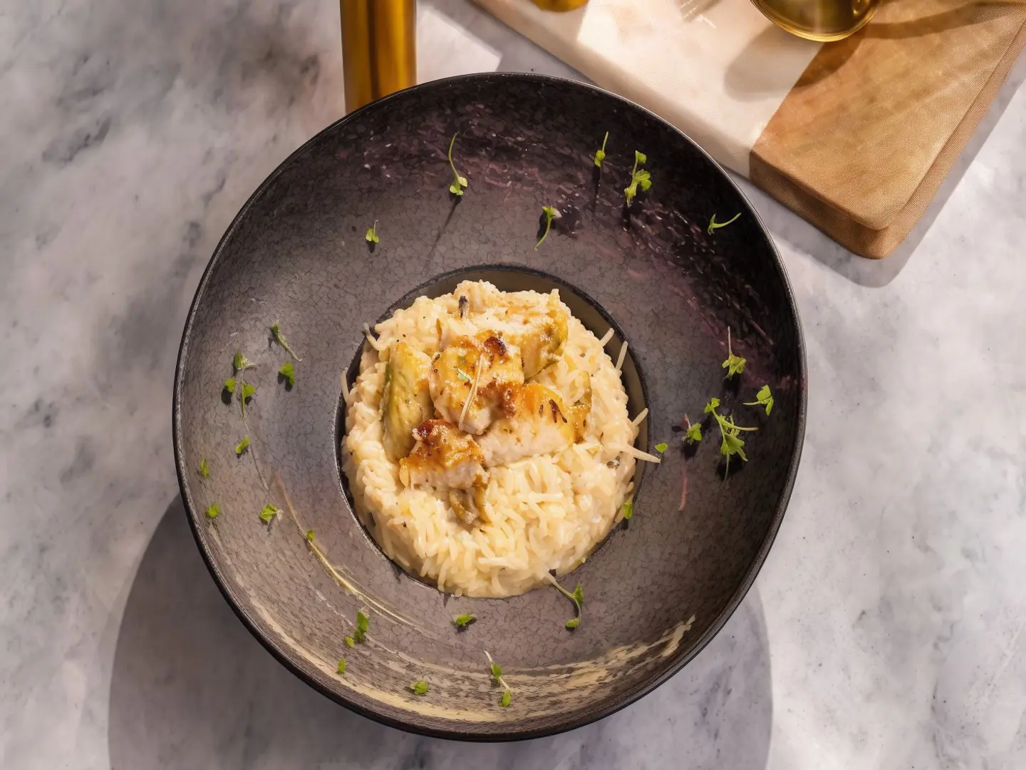 Cheicken Risotto