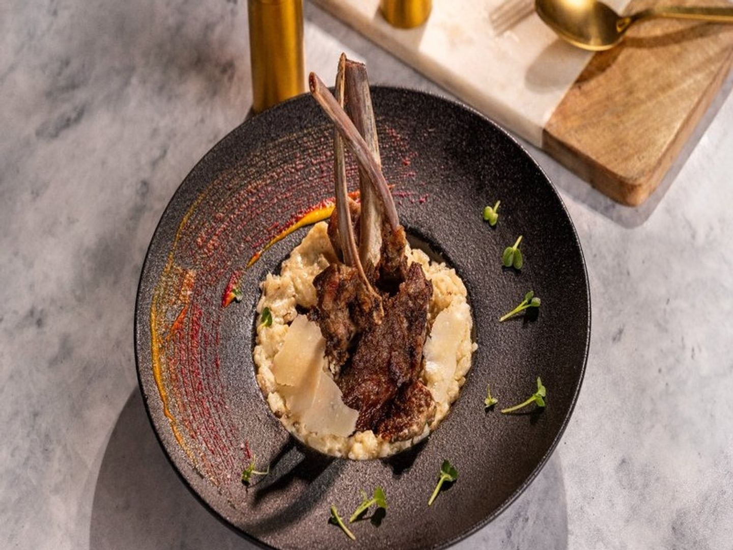 Chop & Risotto