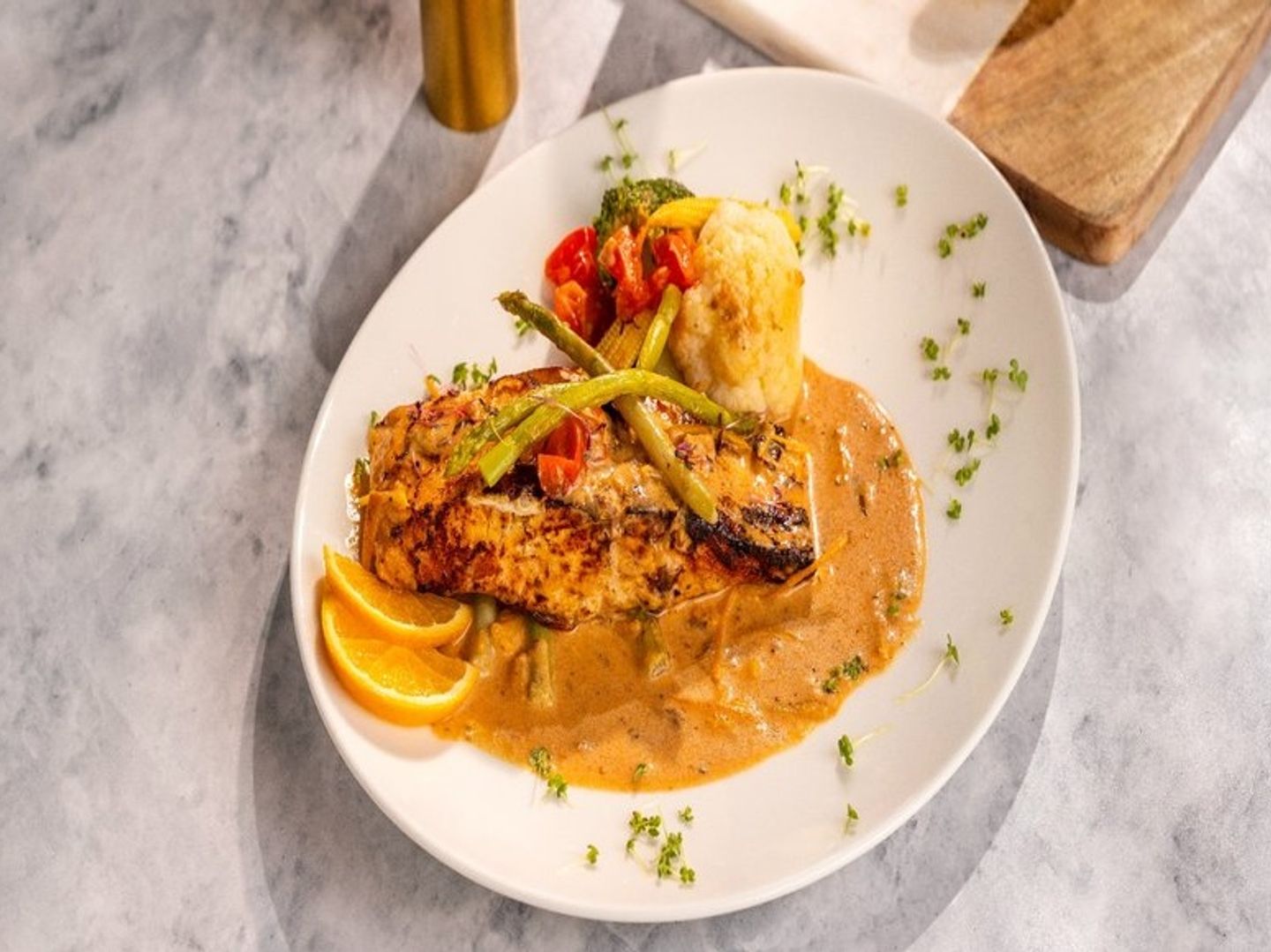 Zesty Salmon