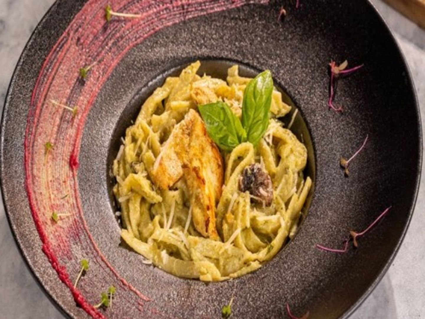 Pesto Pasta