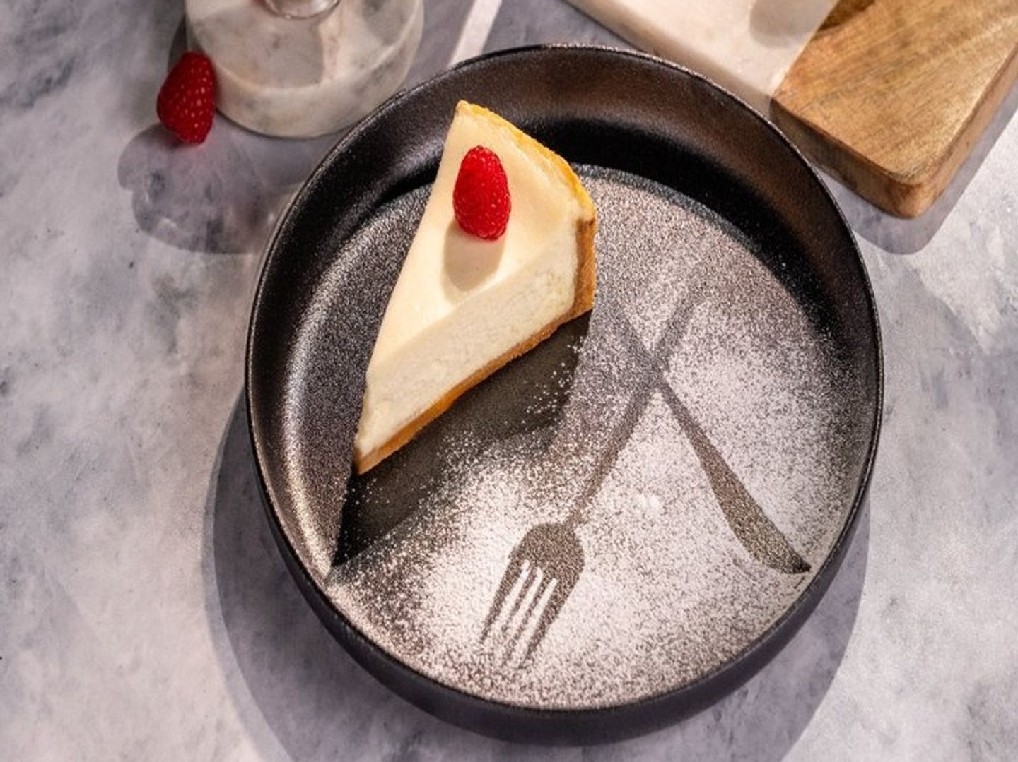 The Parisian Cheesecake