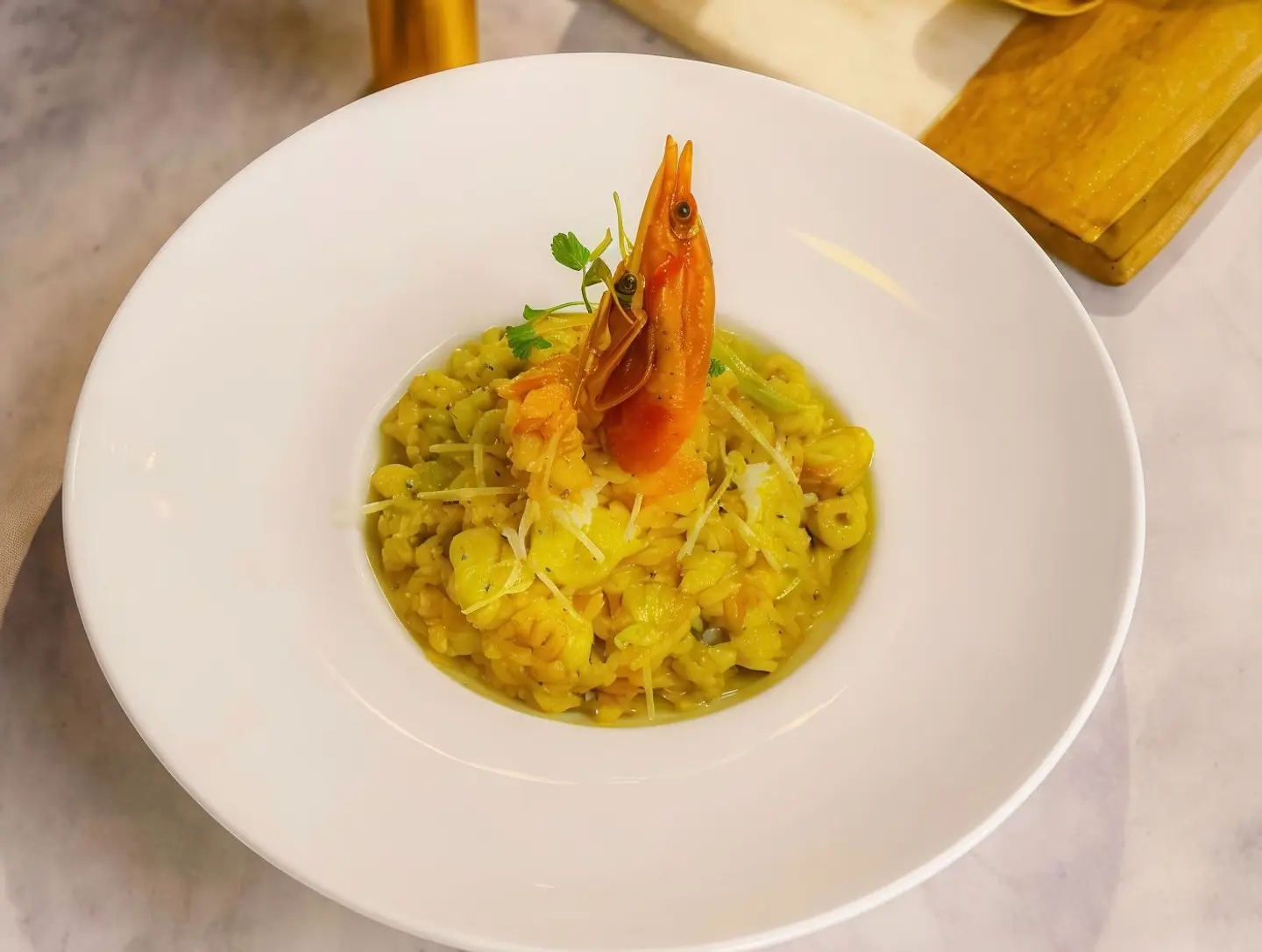 رزيتو ثمار البحر