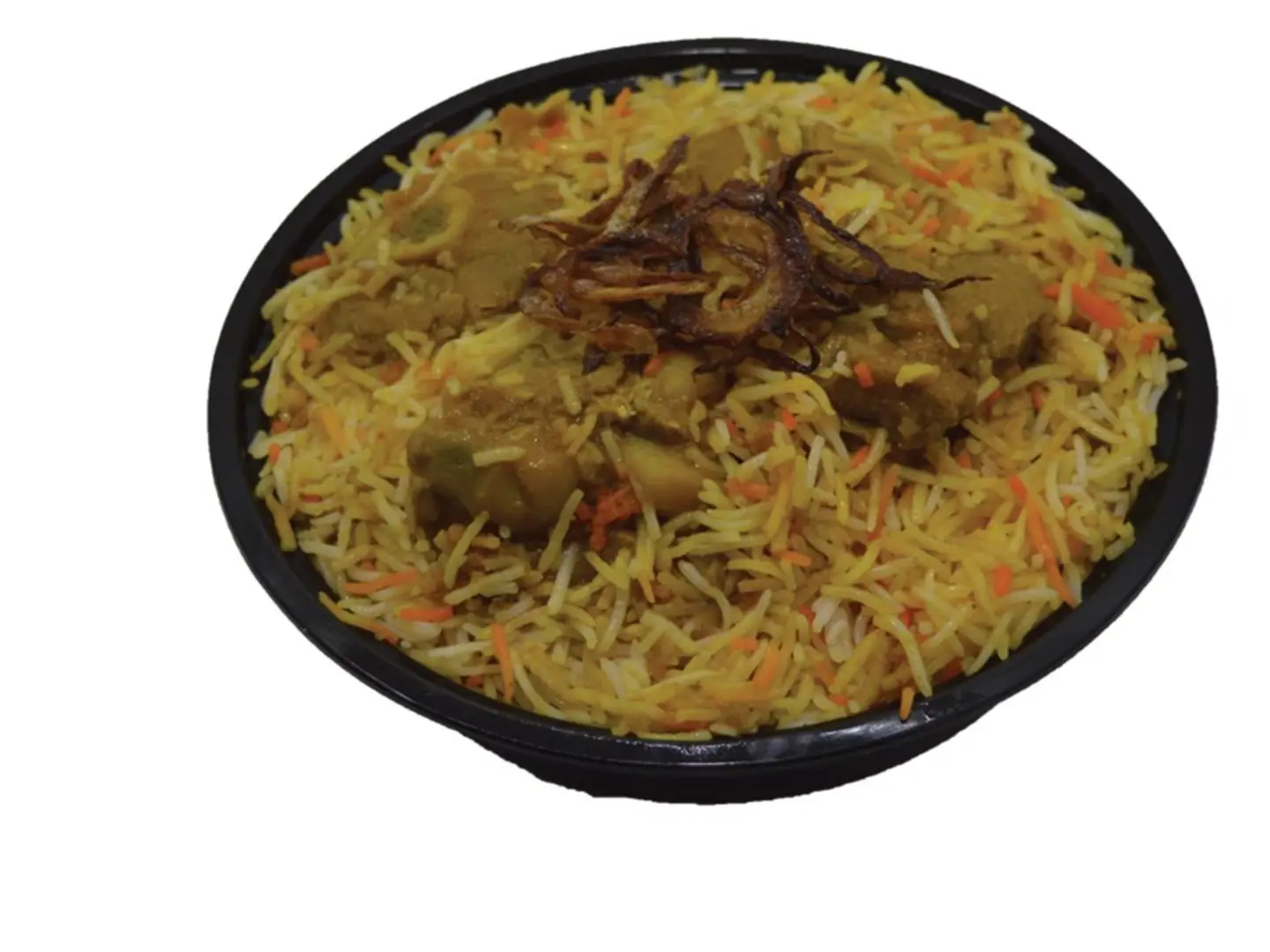 برياني لحم مندون عظم