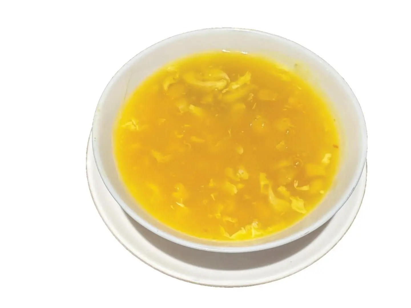 شوربة ذرة بالدجاج