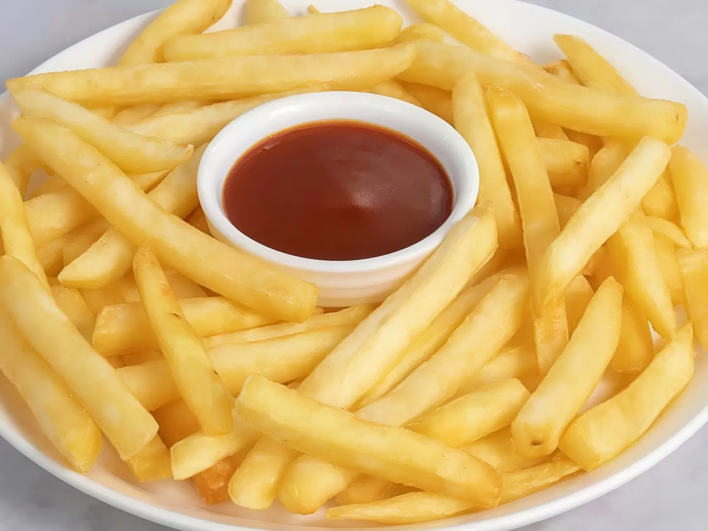 بطاطس مقلية