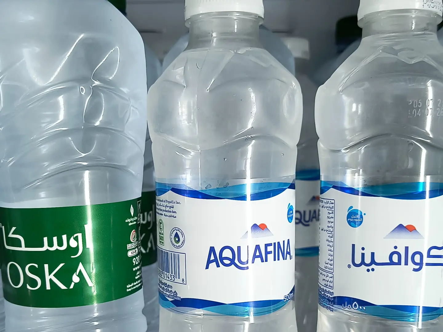 ماء صغير 500 مل