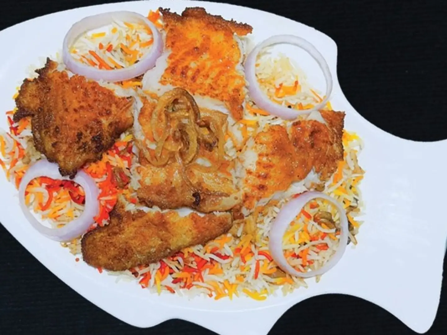 برياني سمك