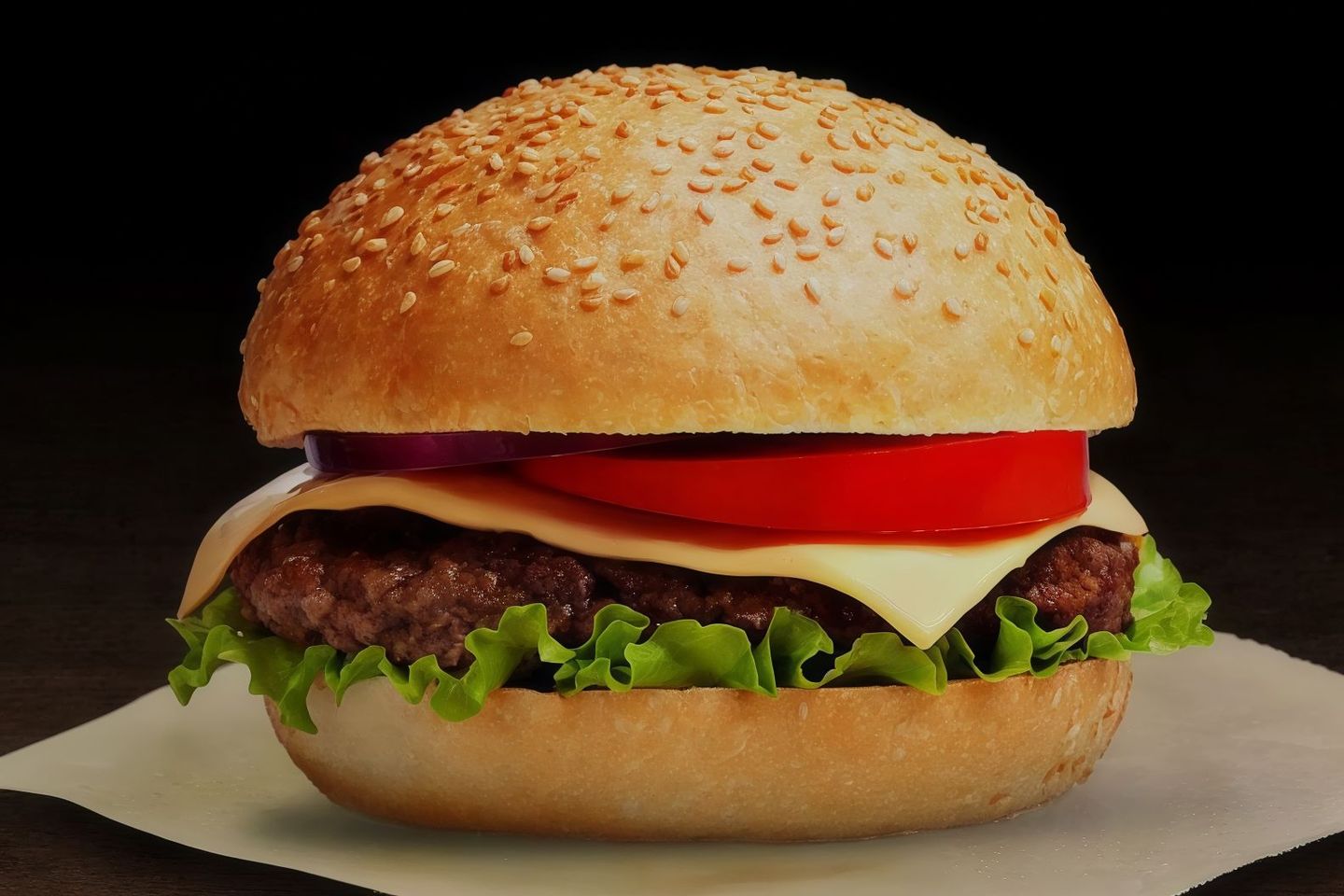 Burger Beef