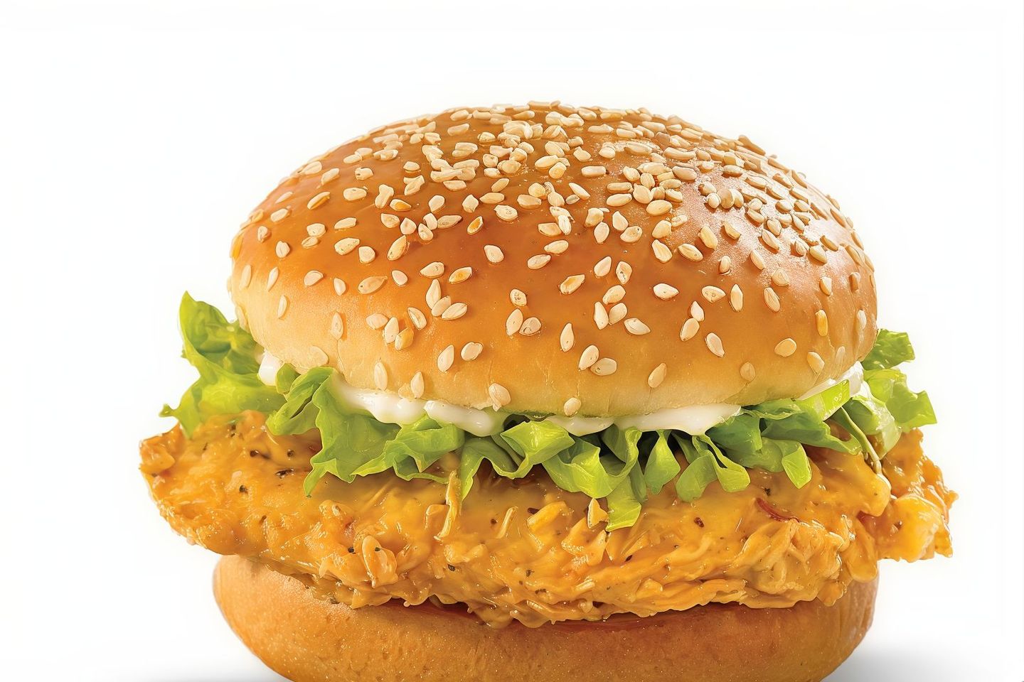 Zinger Burger Chicken