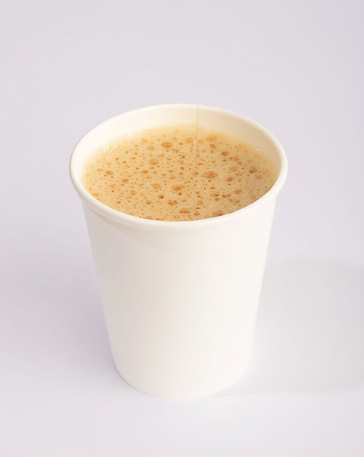 شاي بالحليب