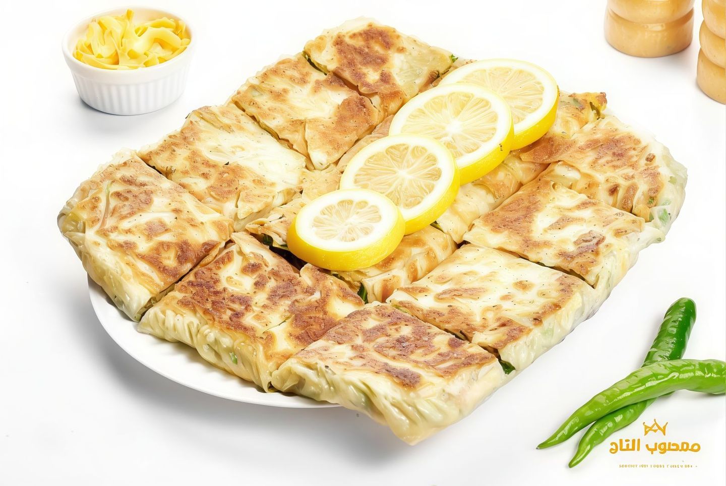مطبق خضار بجبنة التشيدر