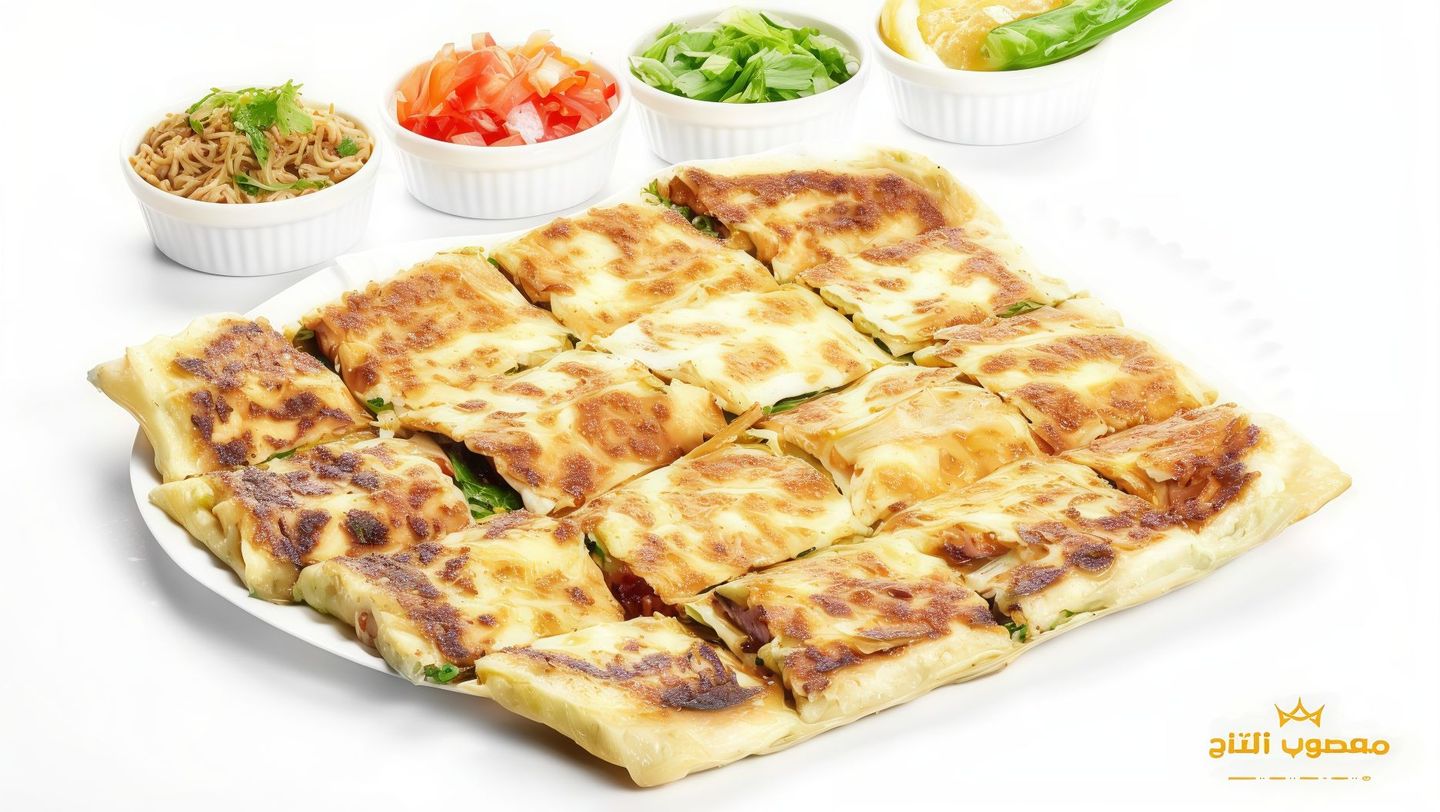 مطبق مالح باللحم