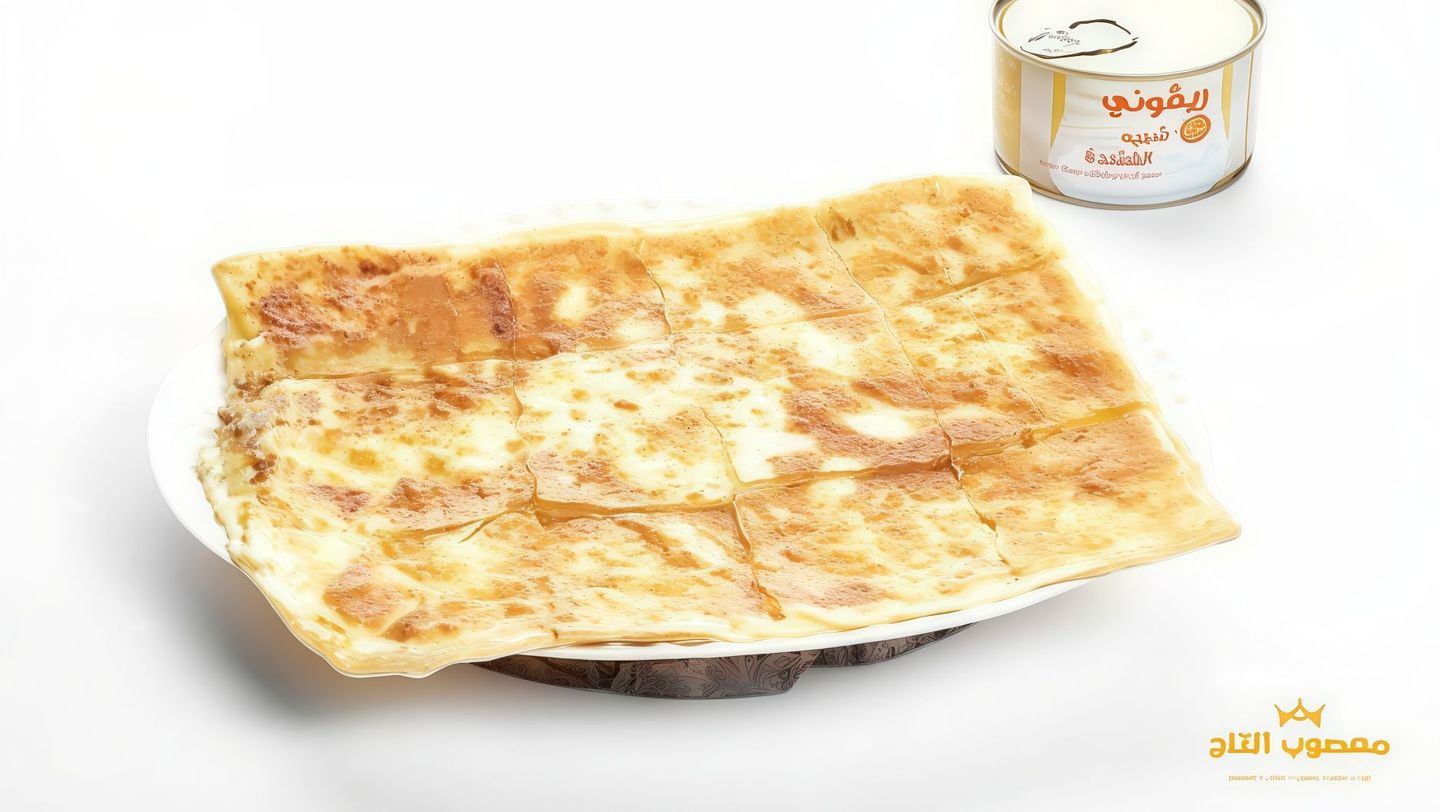مطبق حلو قشطة