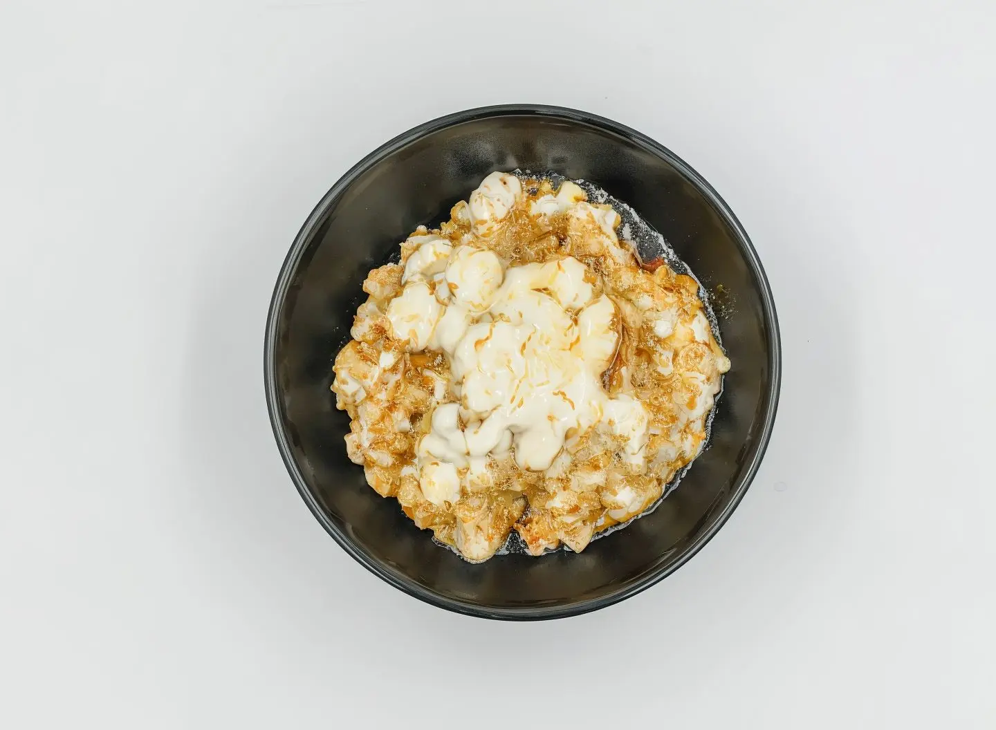 معصوب بالموز والحليب