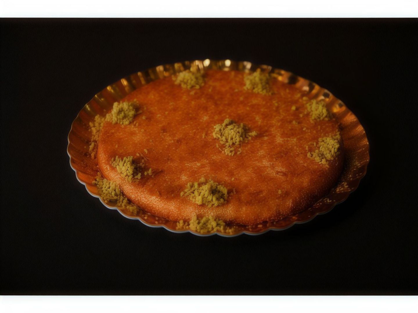 كنافة جبنة  - وسط