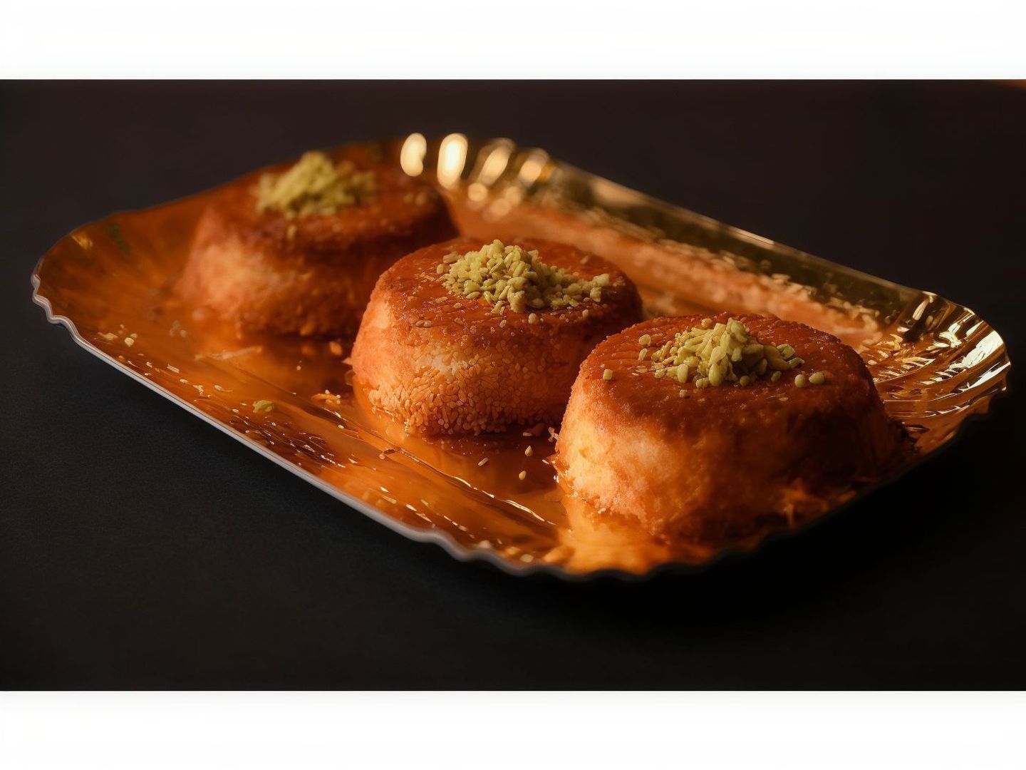كب قشطة  - الصغير 6 قطع