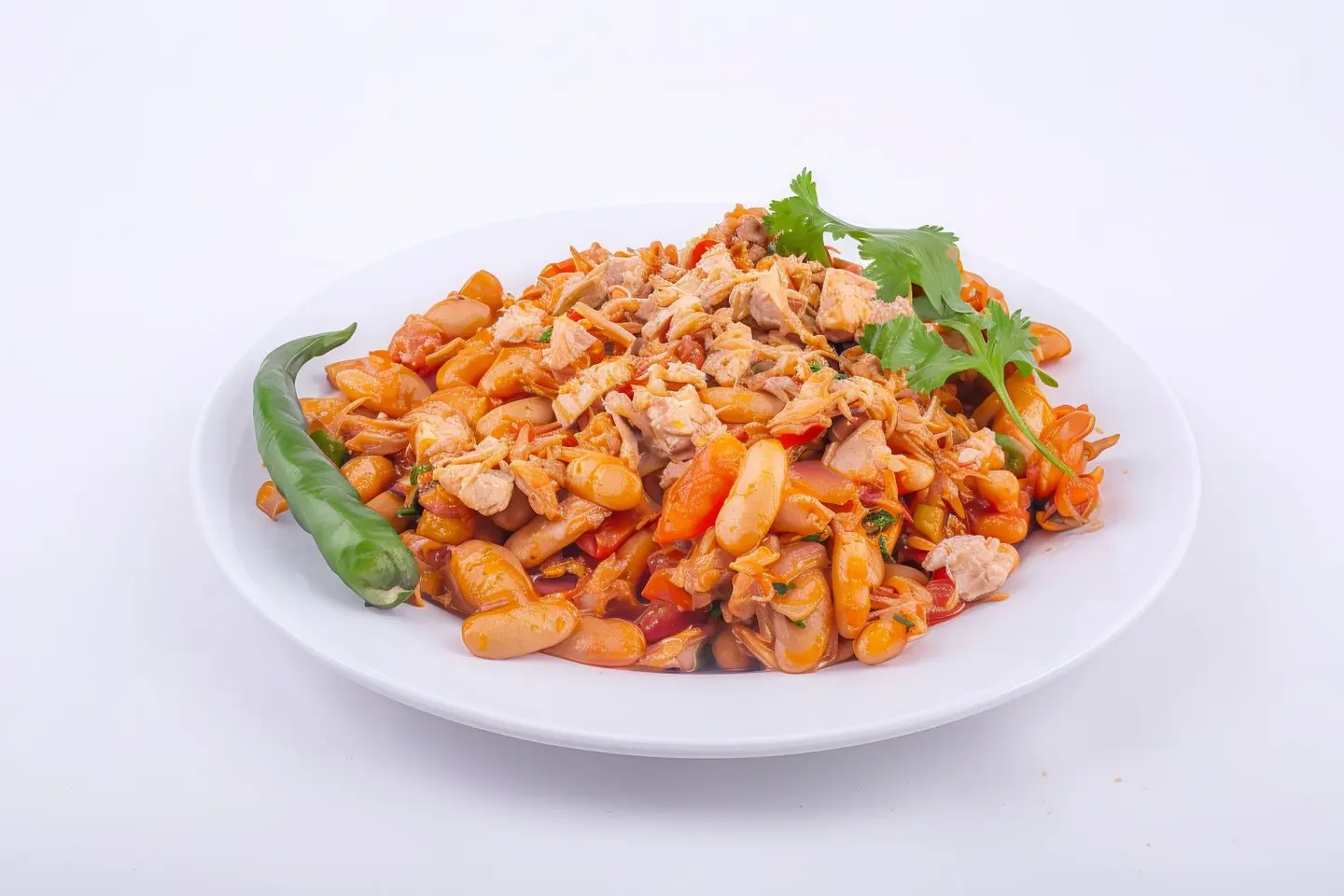 Kidney Beans With Tuna