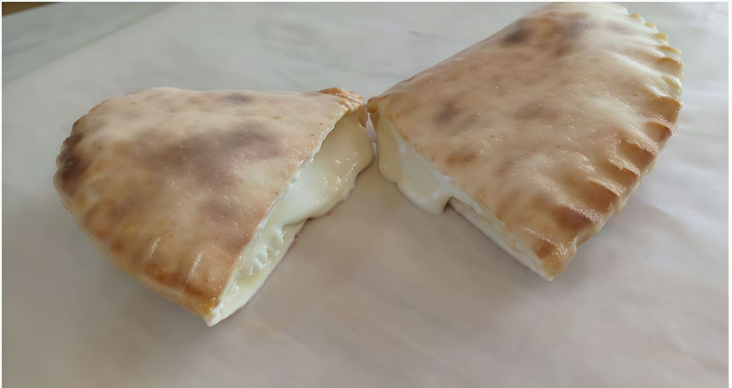 فطيرة الجبن السائل