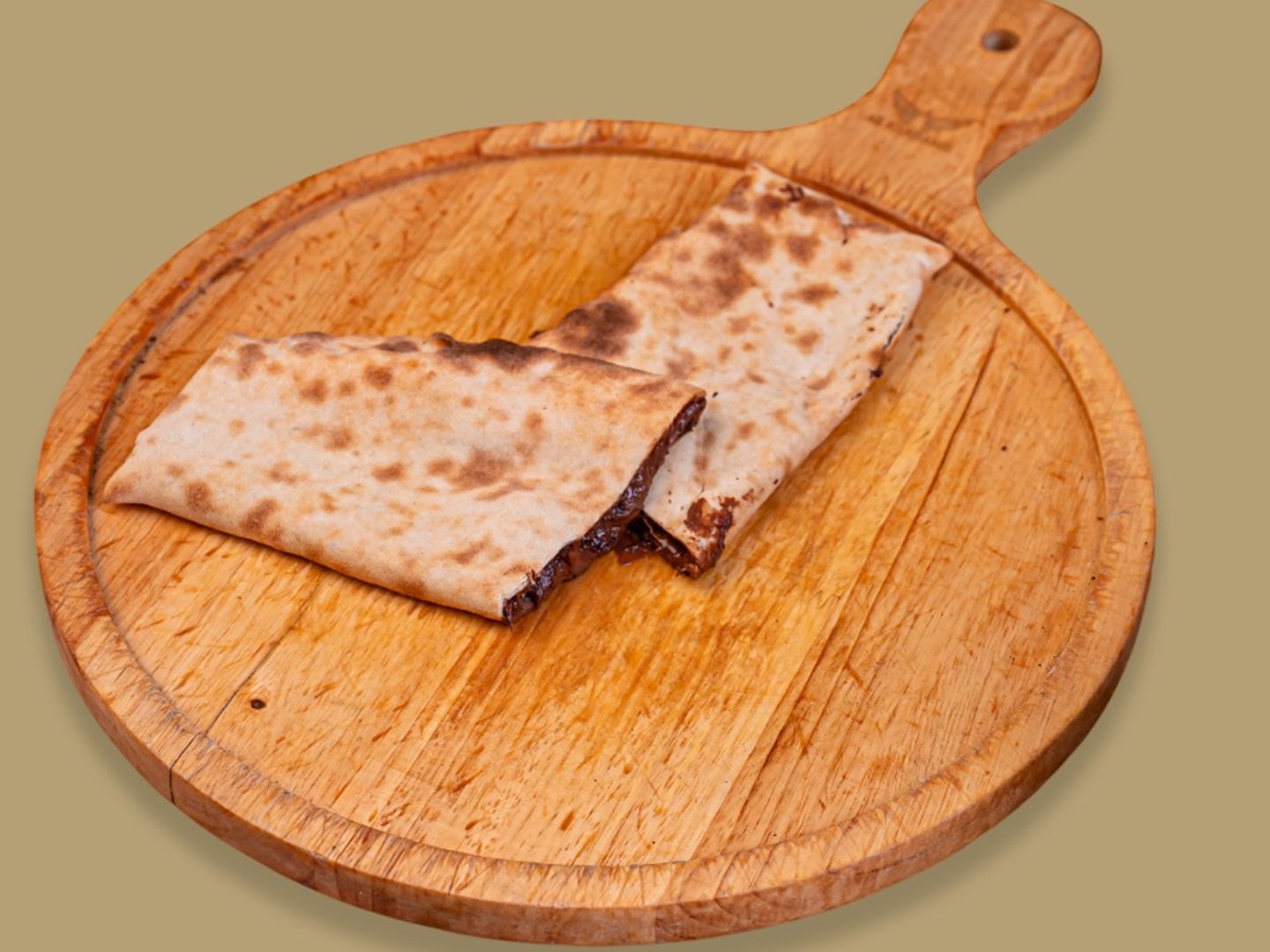 فطيرة  النوتيلا