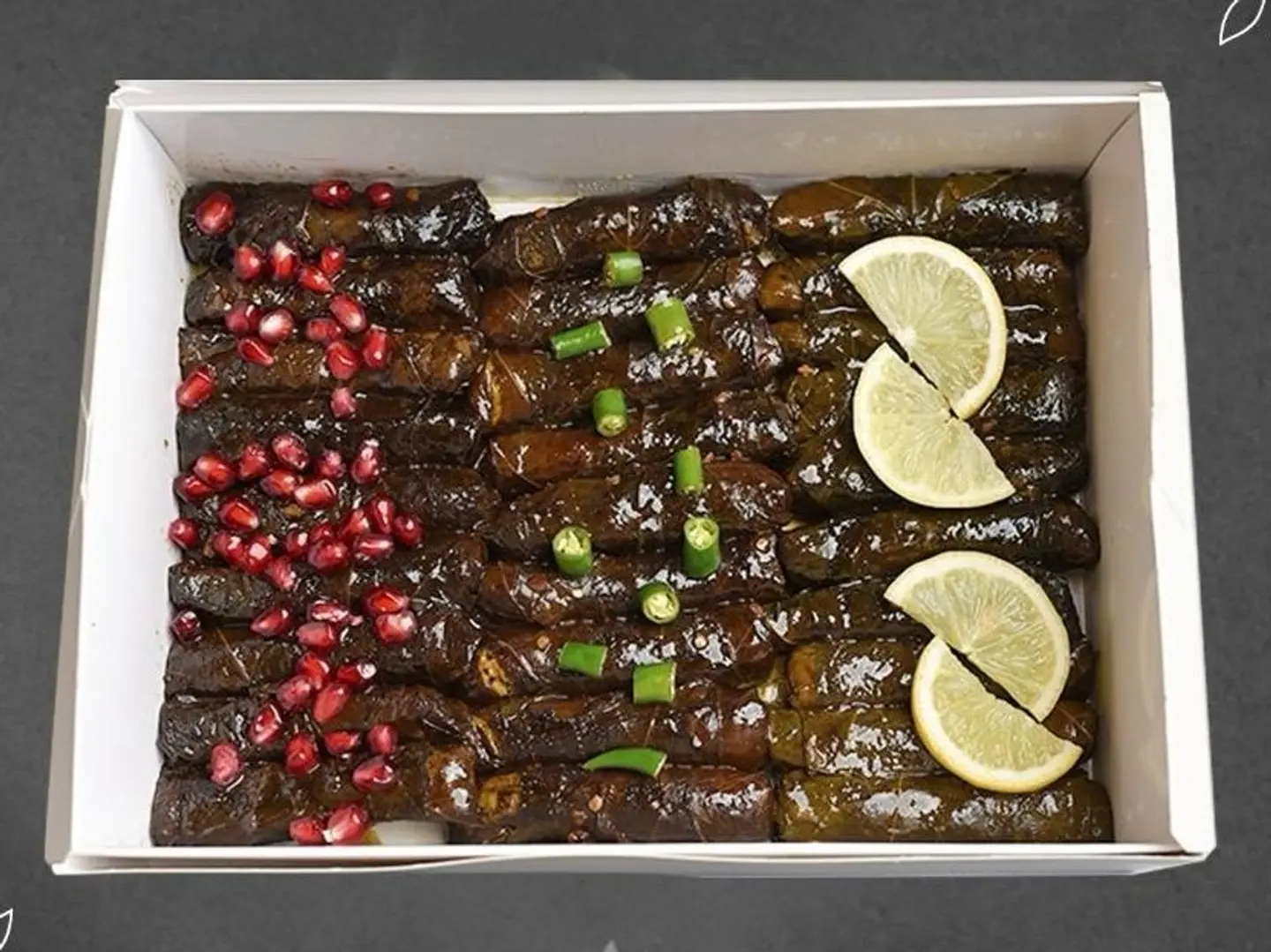 بوكس ورق عنب مشكل