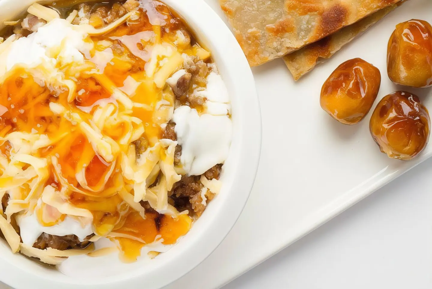 فتة تمر بالسمن والعسل