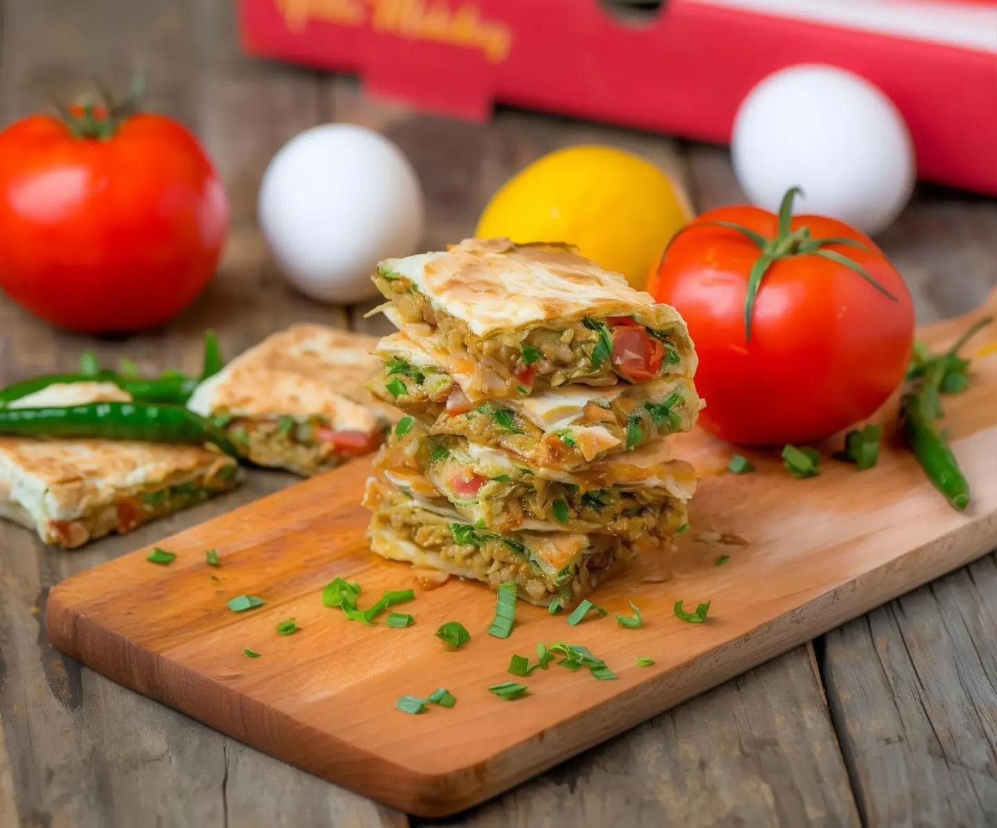 مطبق بالتونة