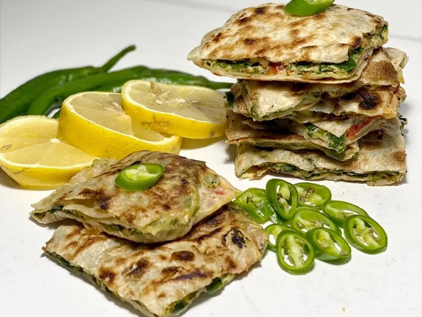 Spicy Savory Mutabbaq