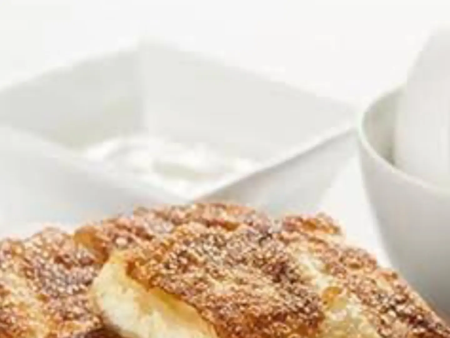 Sweet Mutabbaq With Cream