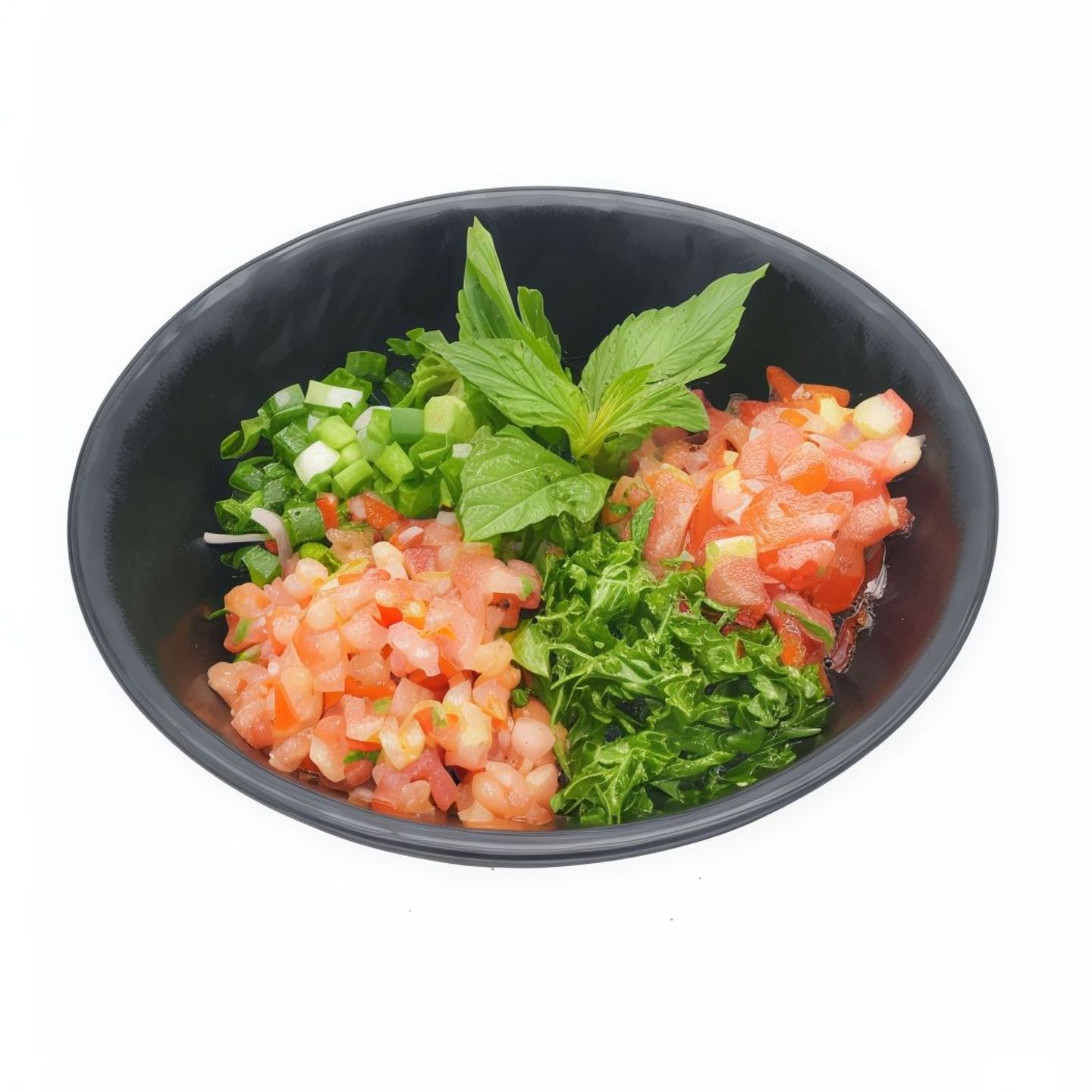 Foul Al Kabir With Vegetable Plate