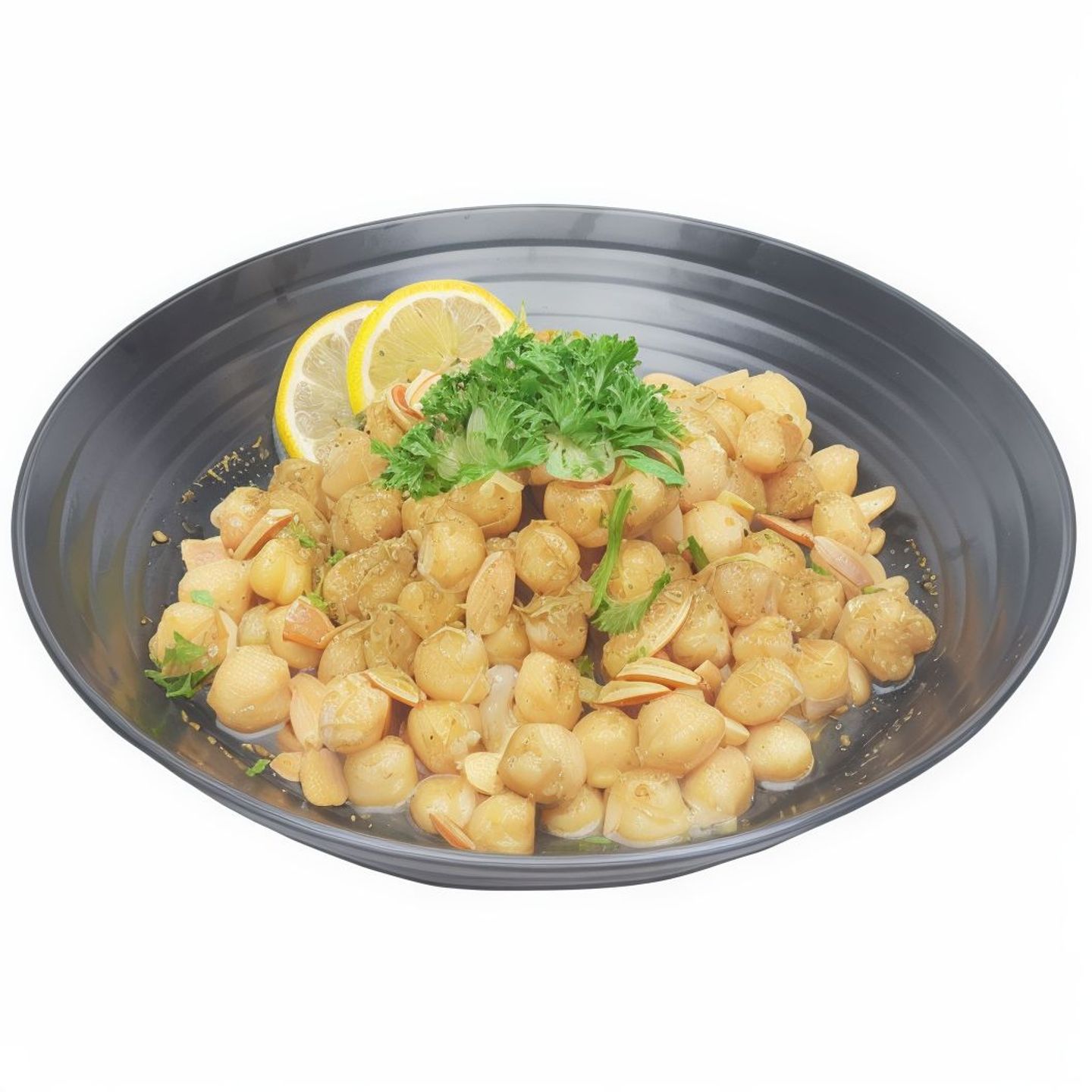 Balila With Vegetable Plate