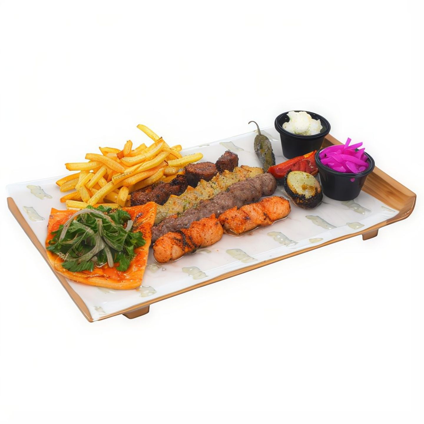 Mixed Grill - 1/2 Kilo