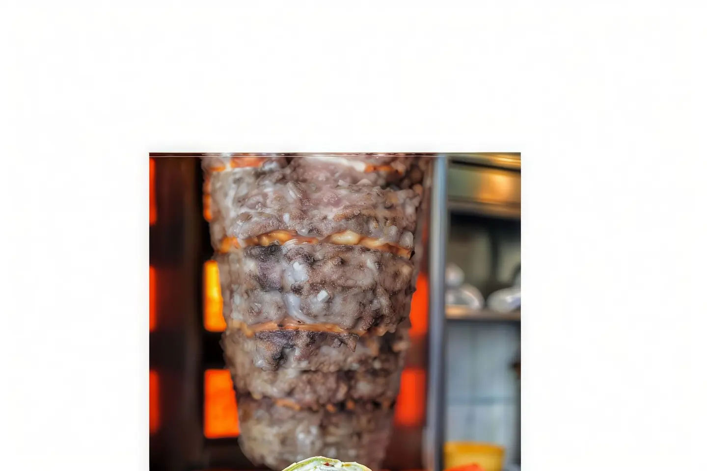 Sujok Shawarma Sandwiche