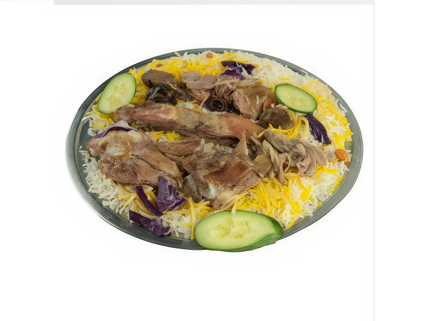 حنيذ لحم - ربع حنيذ