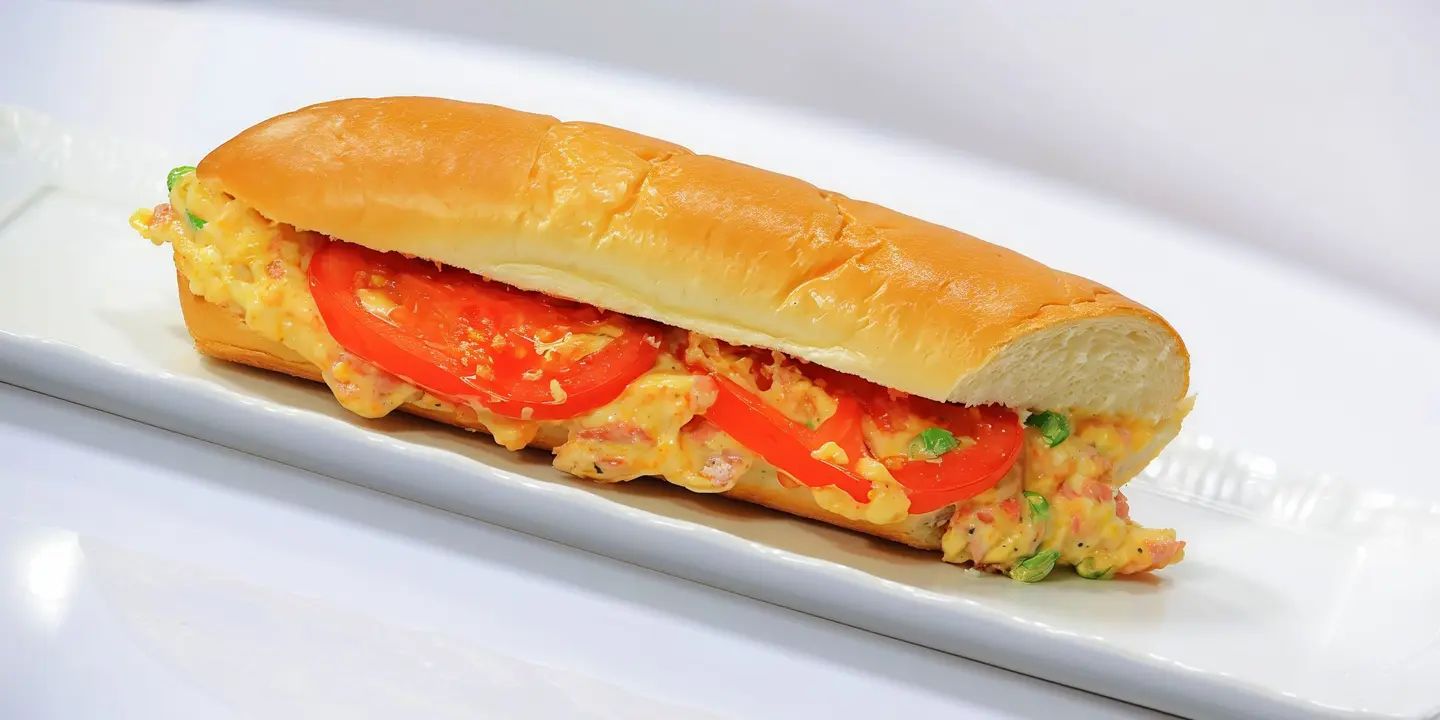 Shakshouka Sandwich