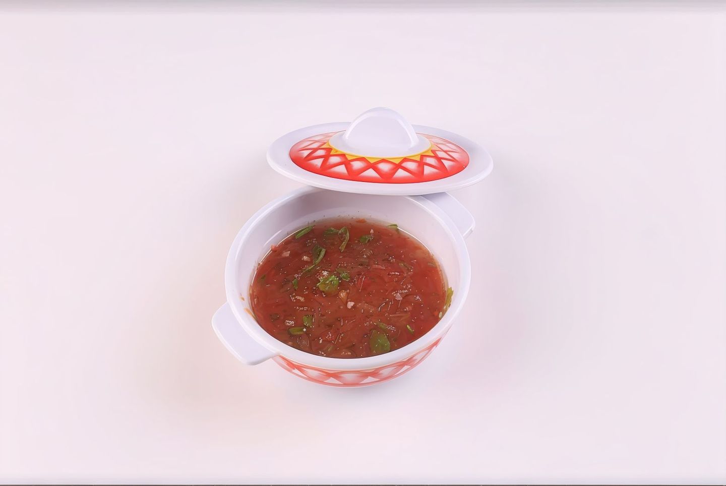 سلطة حارة