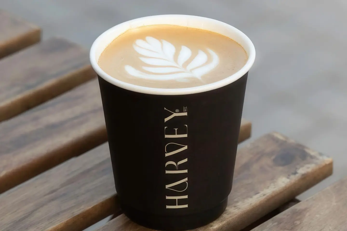 Hot Coconut Latte