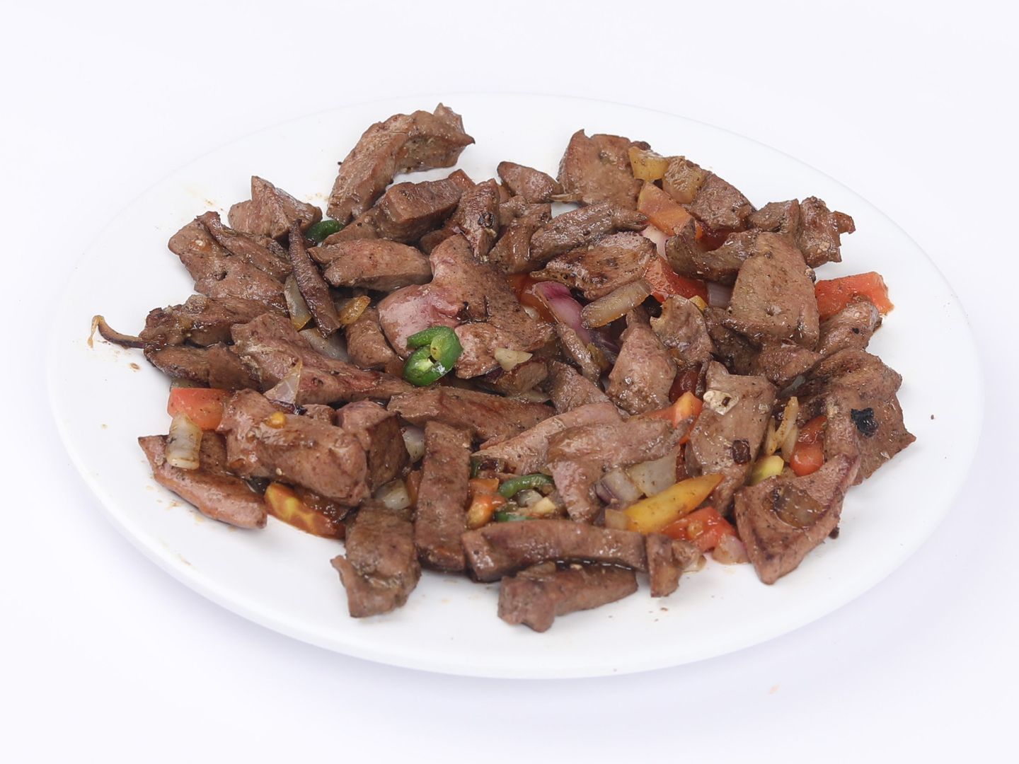 صحن كبدة حاشي طازج نفر
