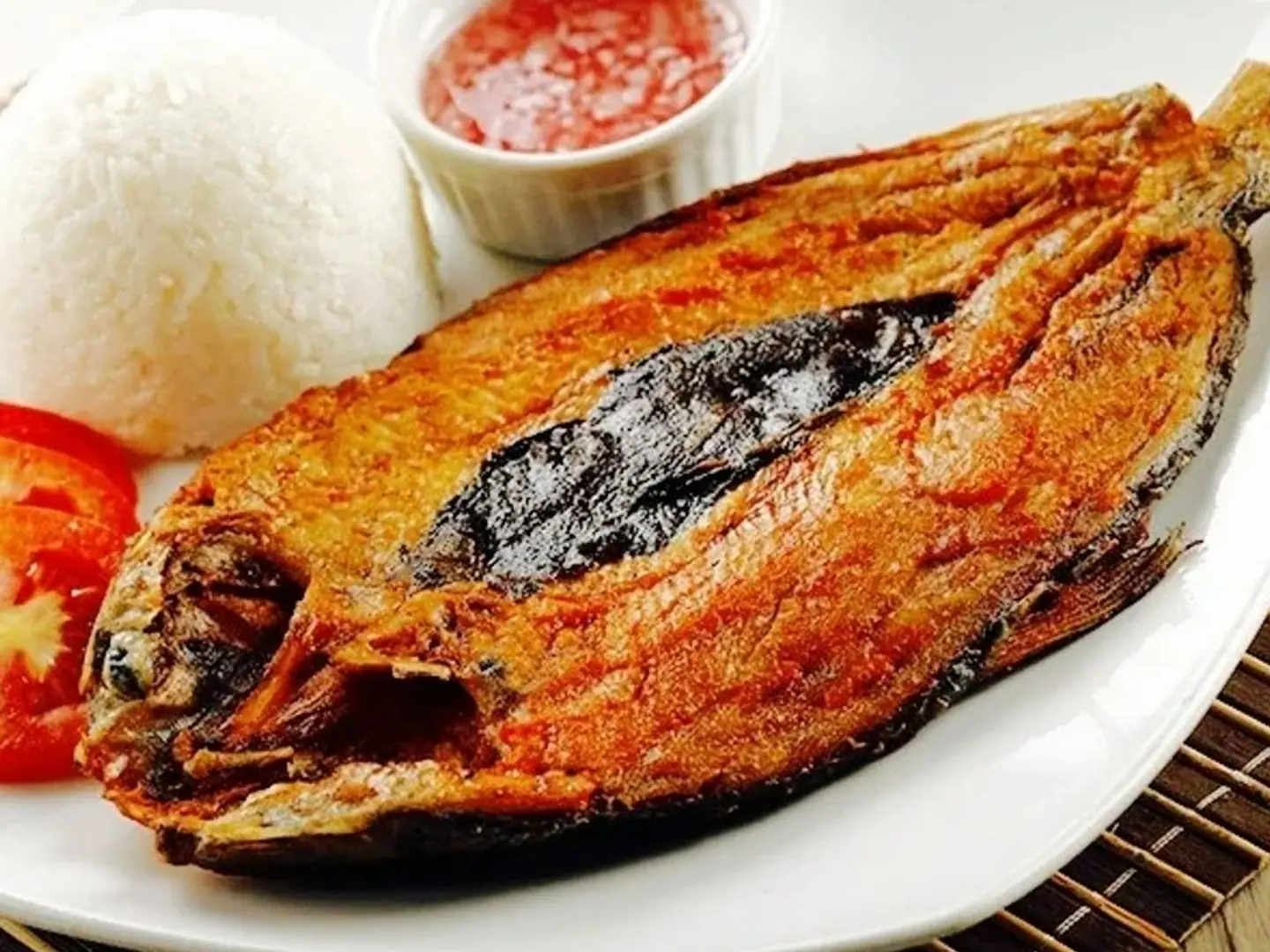 بانجوس مقلي منزوع العظم