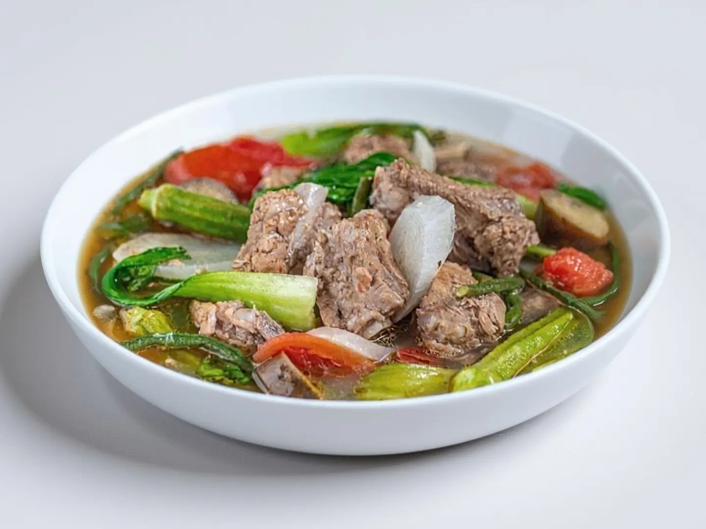 Sinigang Spareribs