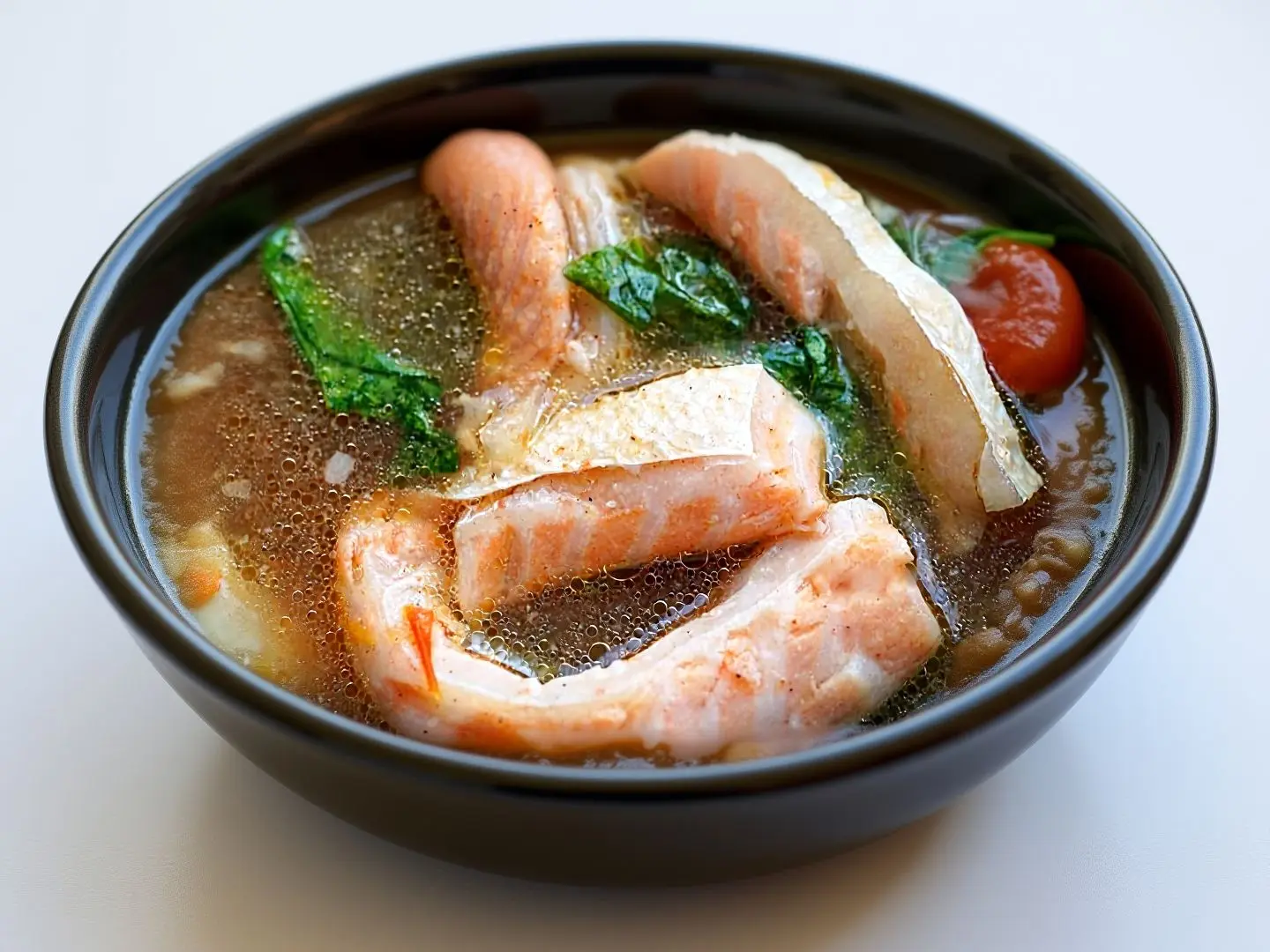 Sinigang Na Salmon