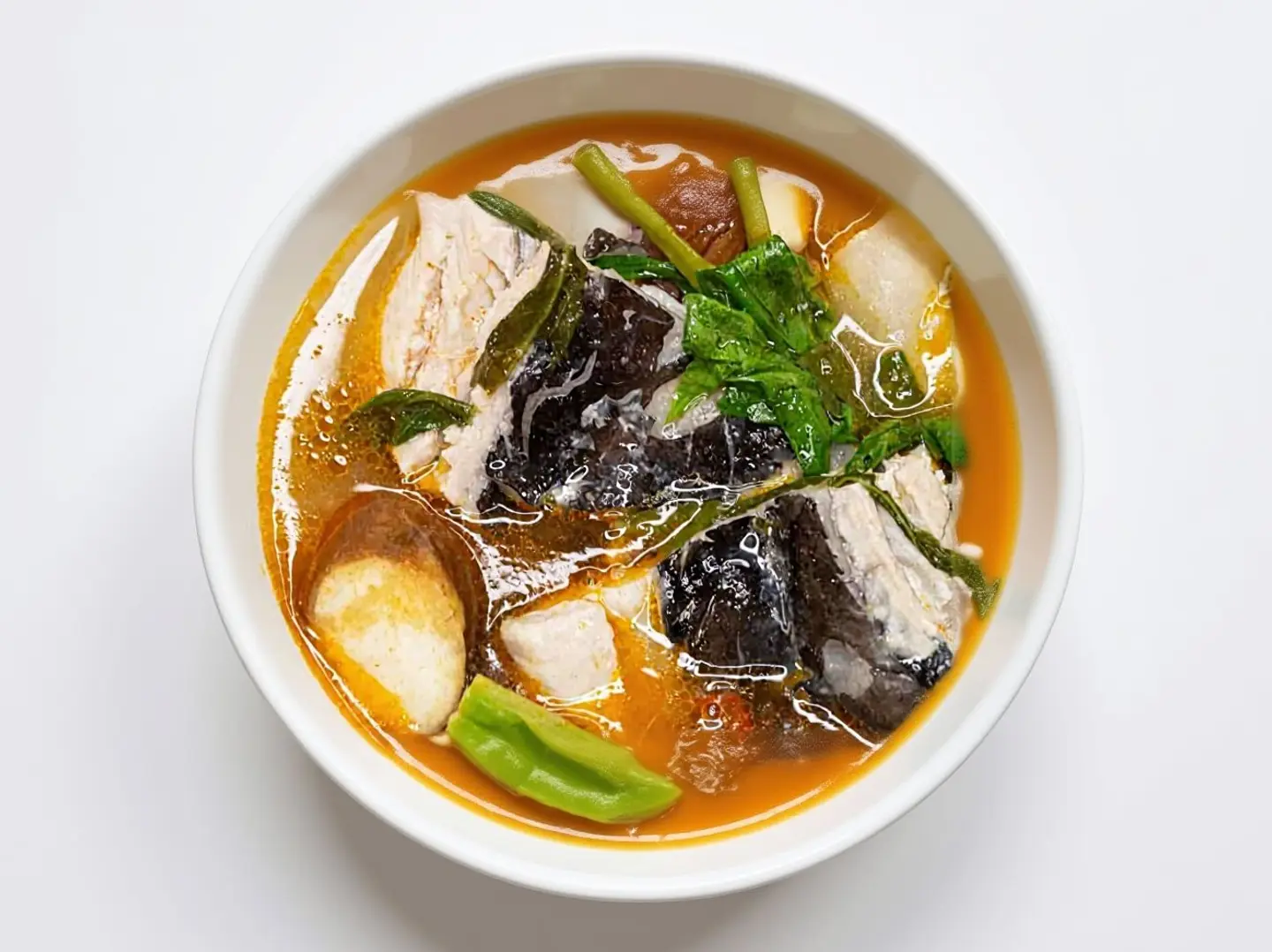 شوربة سمك بلغوس