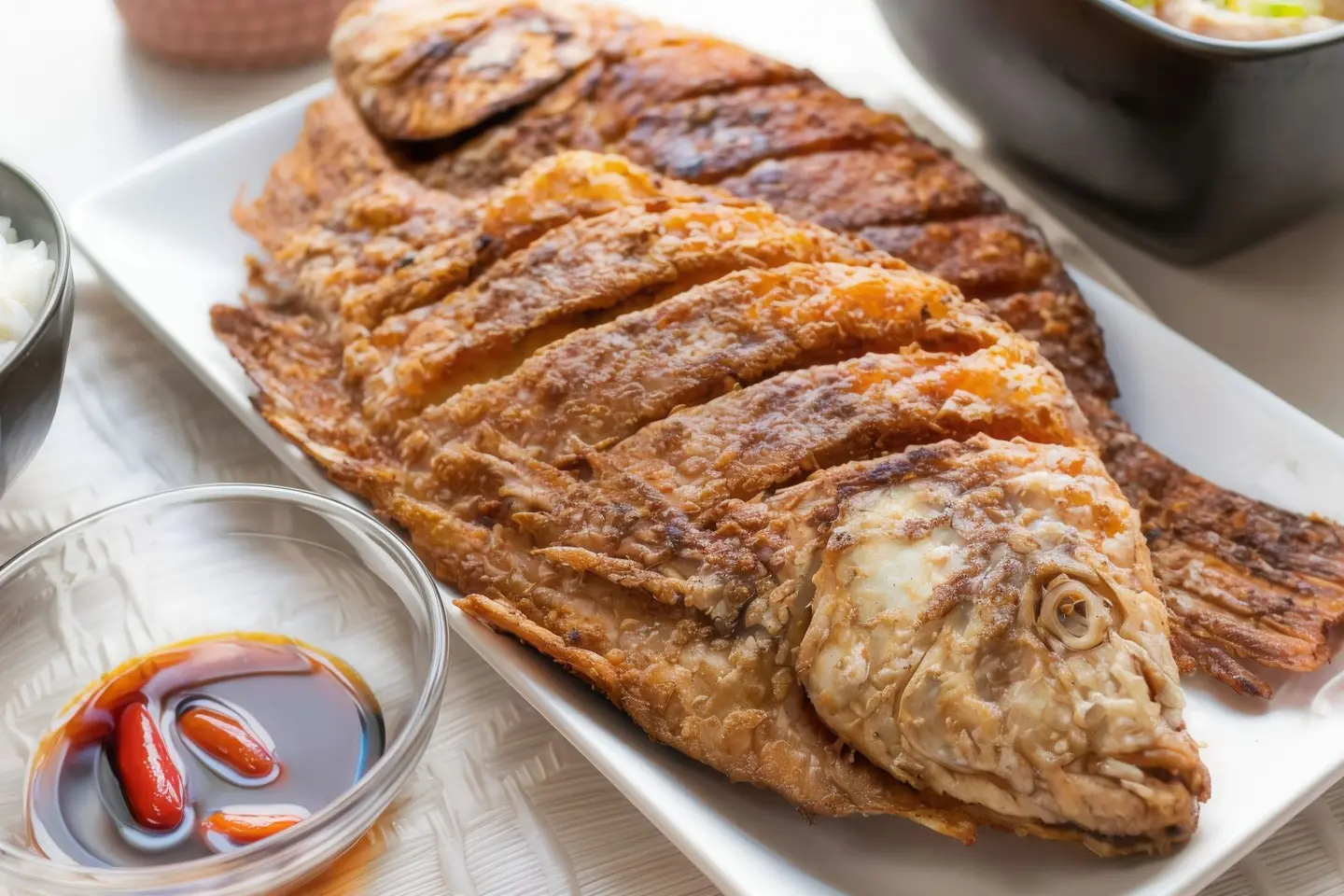 Fried Tilapia